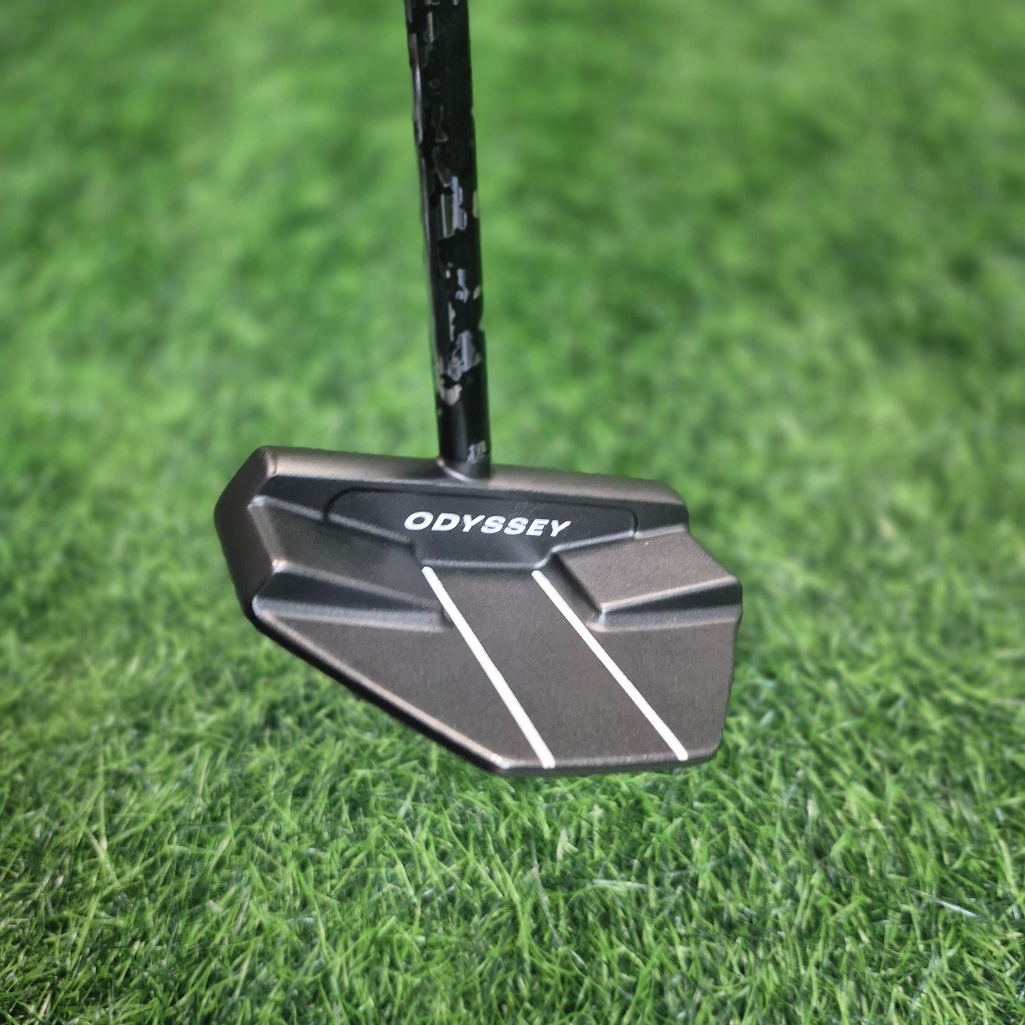 Odyssey Putter / O-Works 17 Black #2M CS / 33"