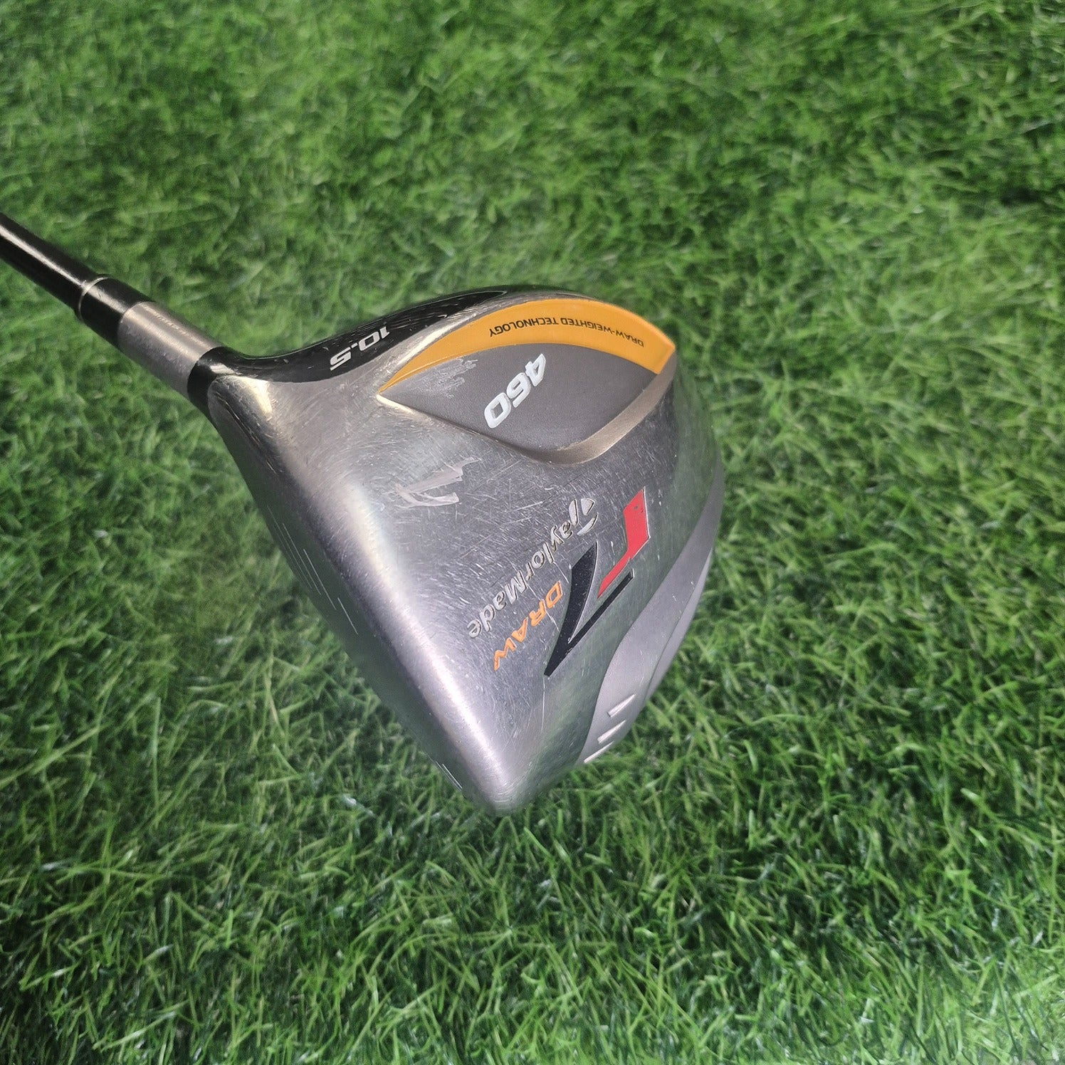 TaylorMade Driver / R7 Draw / 10.5 / R