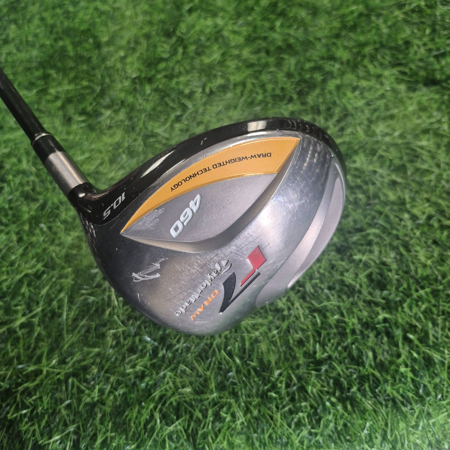 TaylorMade Driver / R7 Draw / 10.5 / R