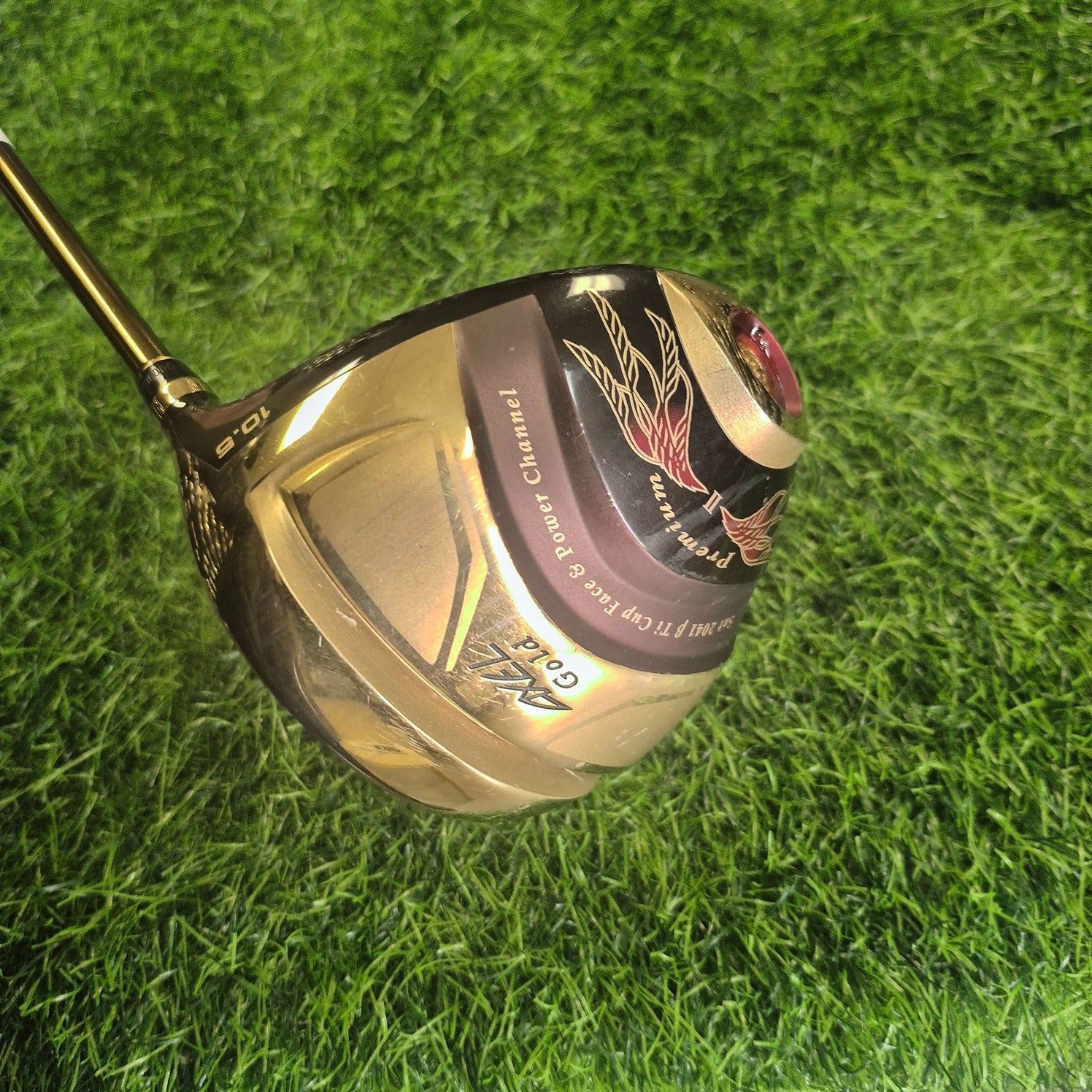 Tsuruya Driver / AXEL Gold  / 10.5 / S