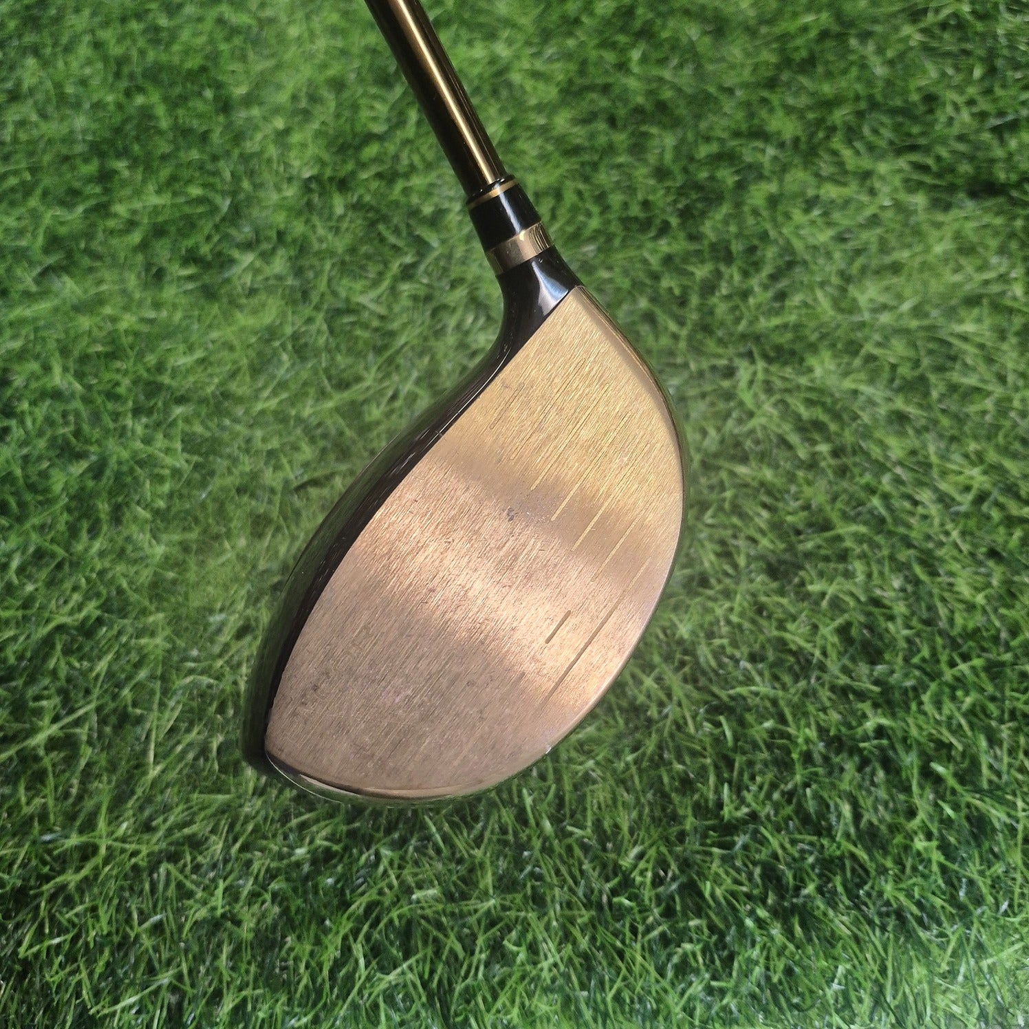 Tsuruya Driver / AXEL Gold  / 10.5 / S