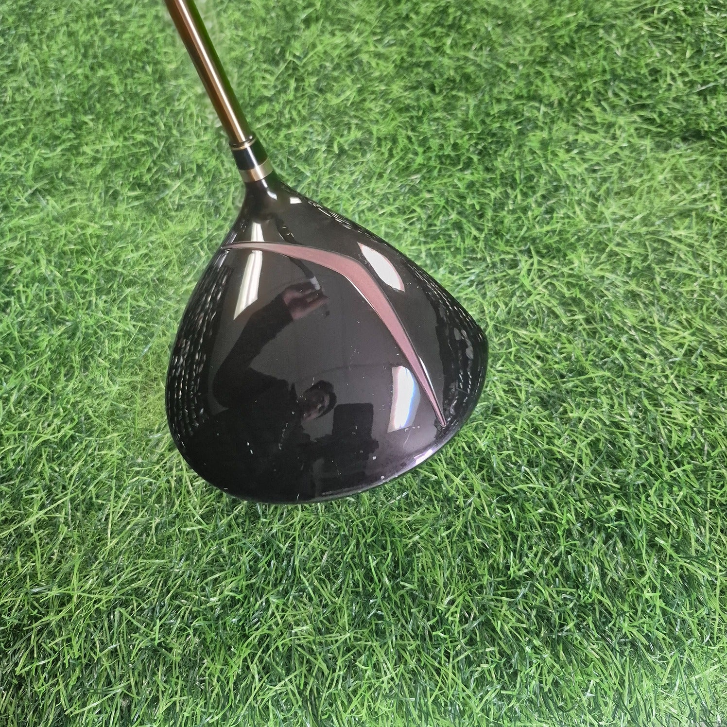 Tsuruya Driver / AXEL Gold  / 10.5 / S