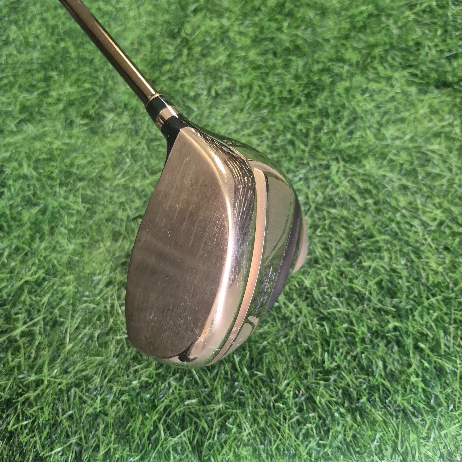 Tsuruya Driver / AXEL Gold  / 10.5 / S