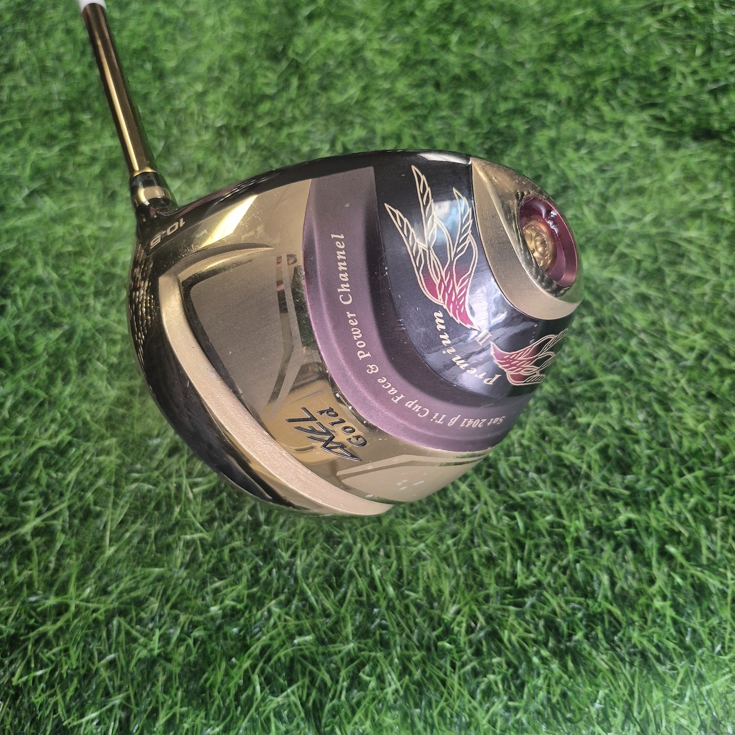 Tsuruya Driver / AXEL Gold  / 10.5 / S