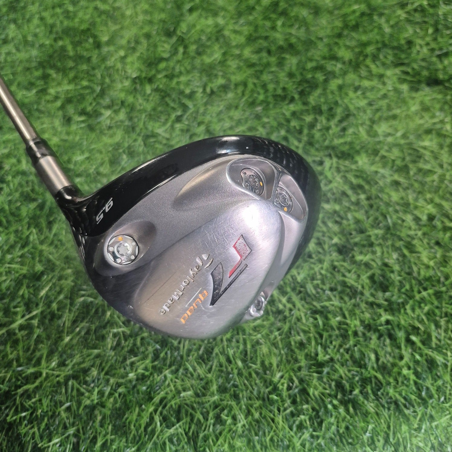 TaylorMade Driver / R7 Quad / 9.5 / S