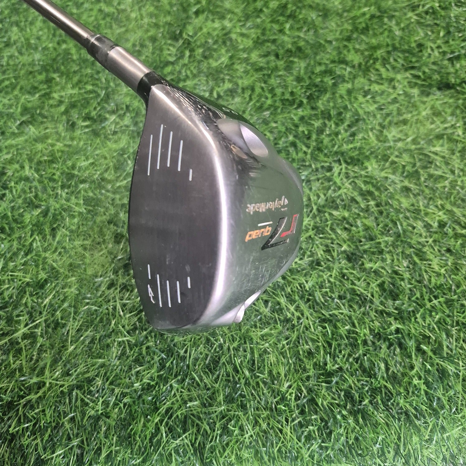 TaylorMade Driver / R7 Quad / 9.5 / S