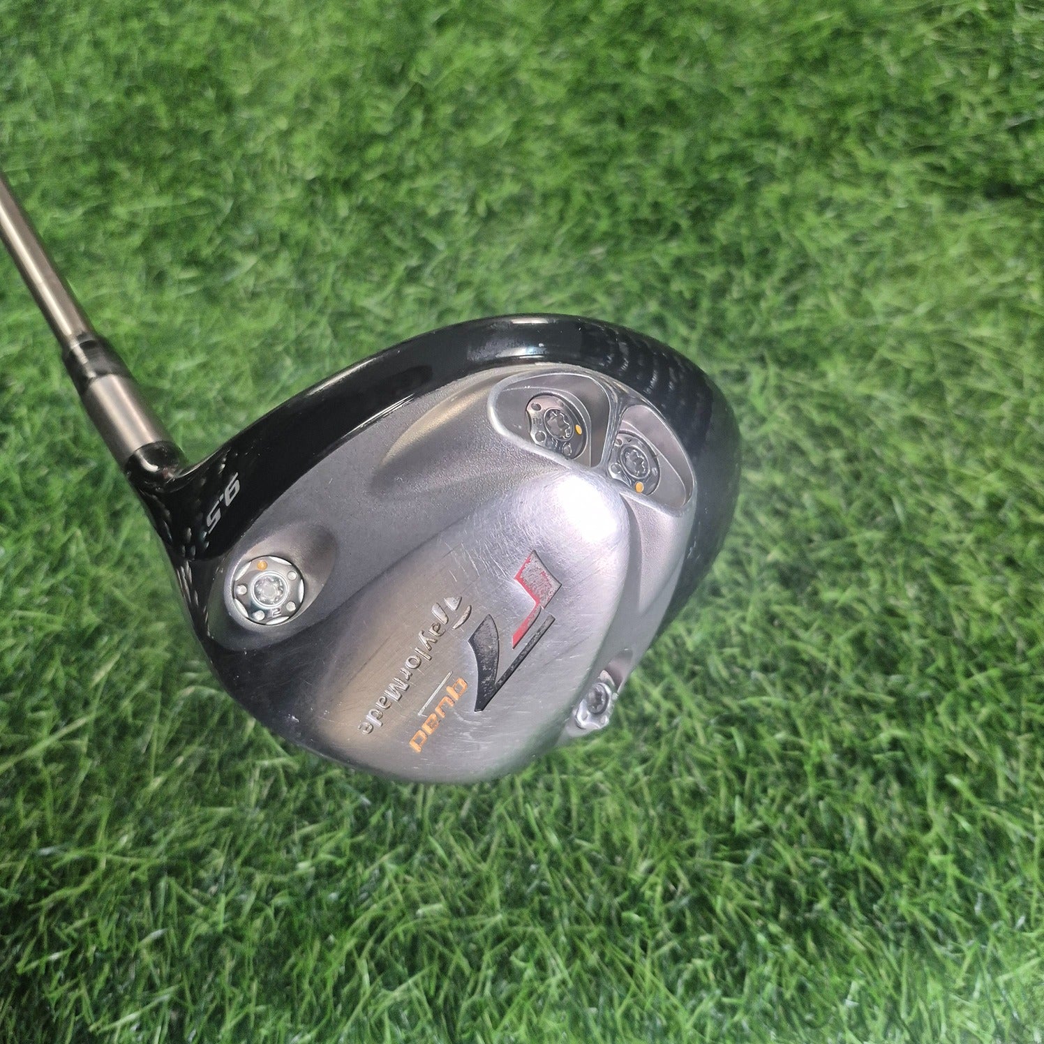 TaylorMade Driver / R7 Quad / 9.5 / S