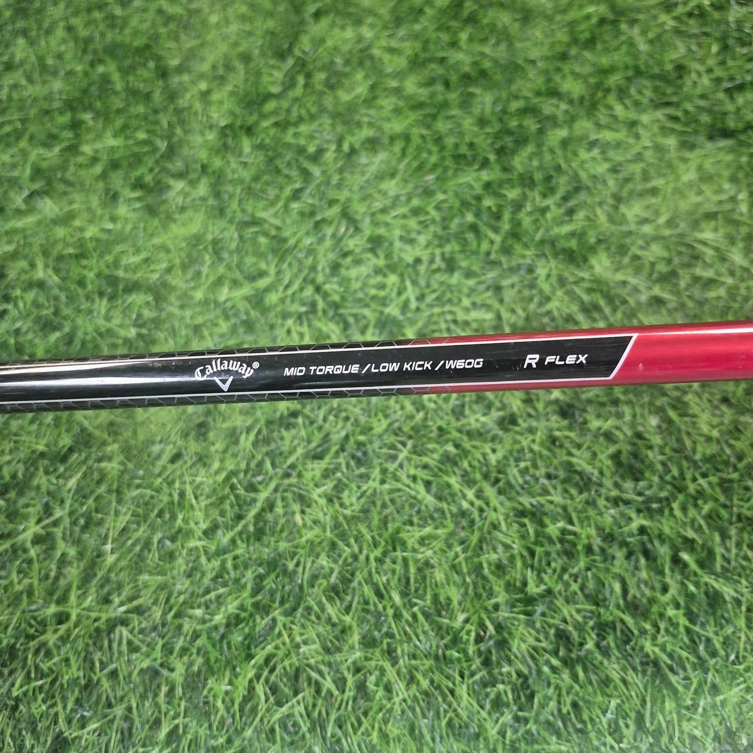 Callaway Wood / RAZR X Black / 4W(17.0) / R