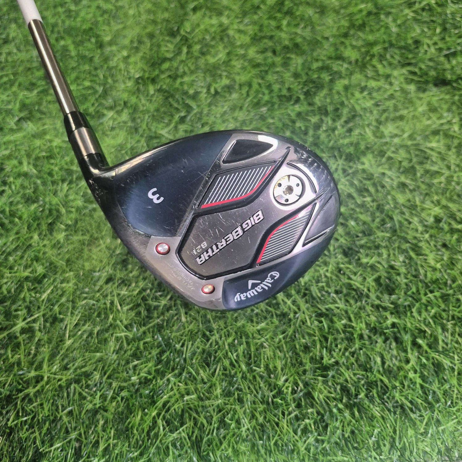 Callaway Wood / Big Bertha B21 / 3W / A(Senior)