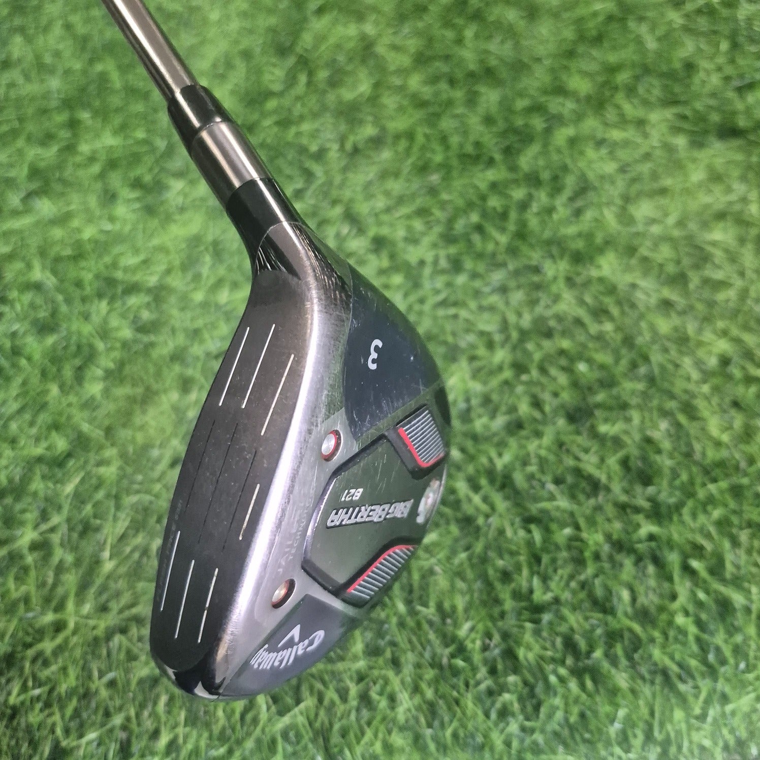Callaway Wood / Big Bertha B21 / 3W / A(Senior)