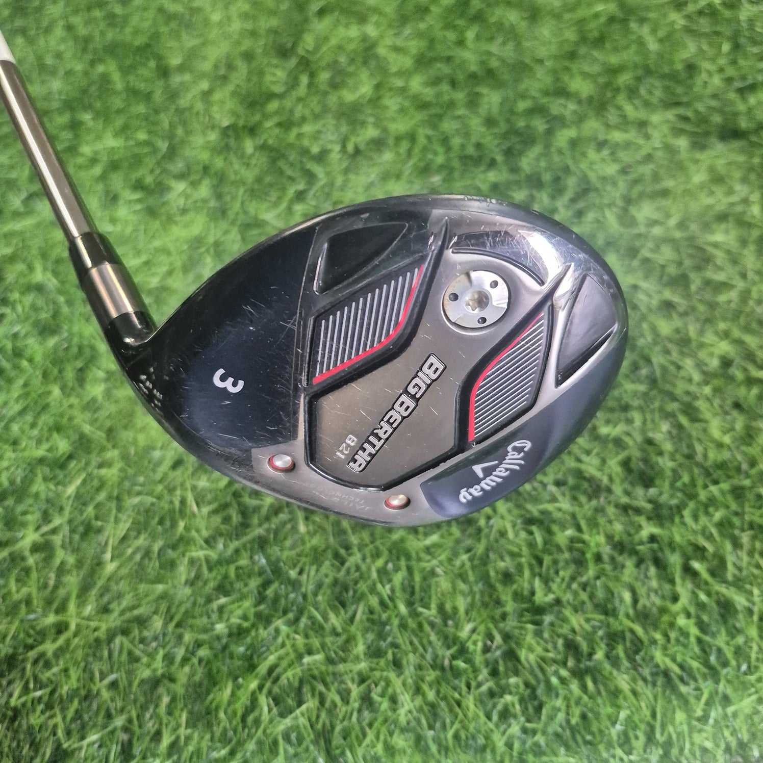 Callaway Wood / Big Bertha B21 / 3W / A(Senior)