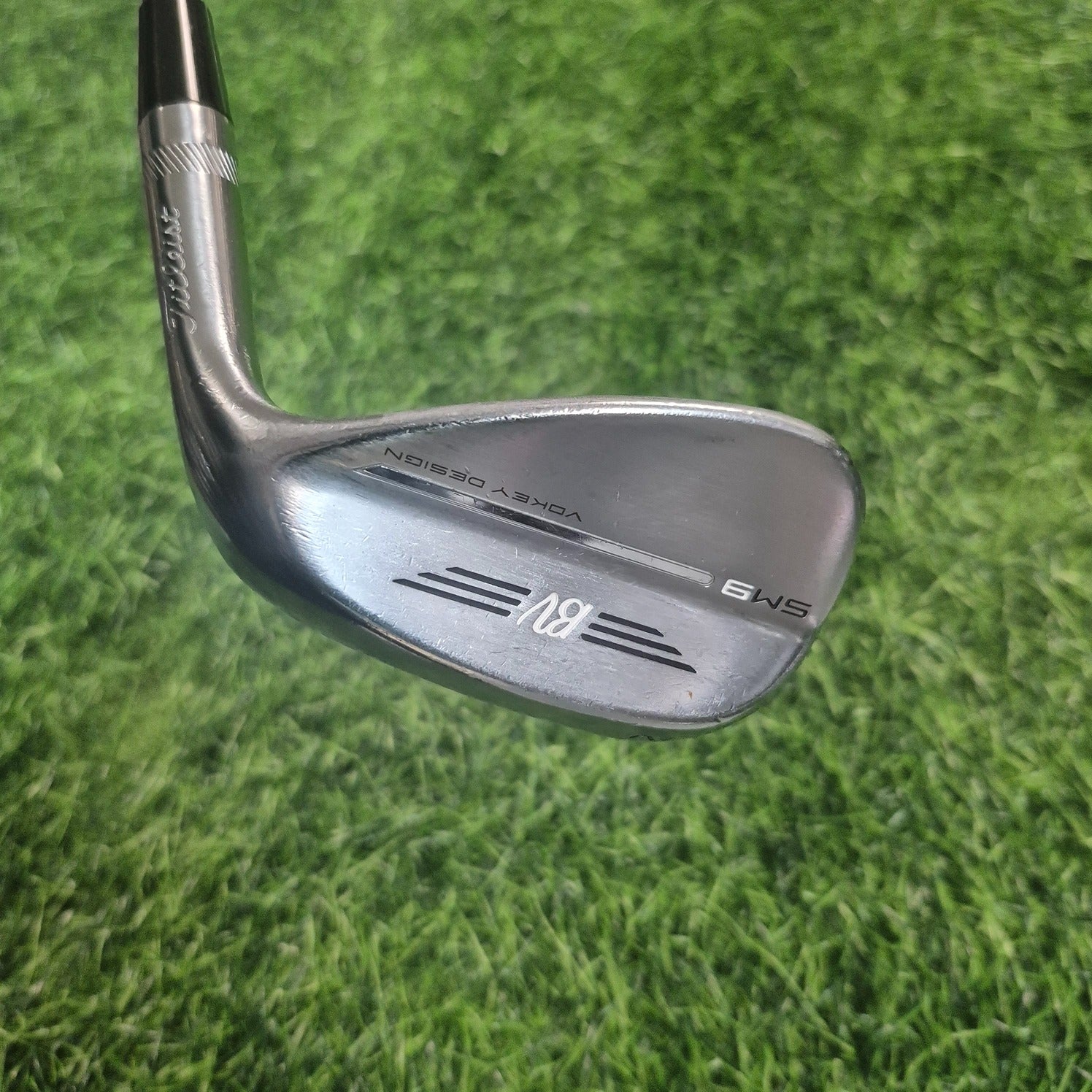 Titleist Wedge / Vokey SM9 / 52.0*08F