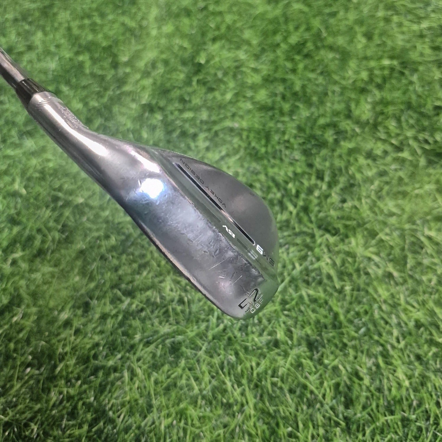 Titleist Wedge / Vokey SM9 / 52.0*08F