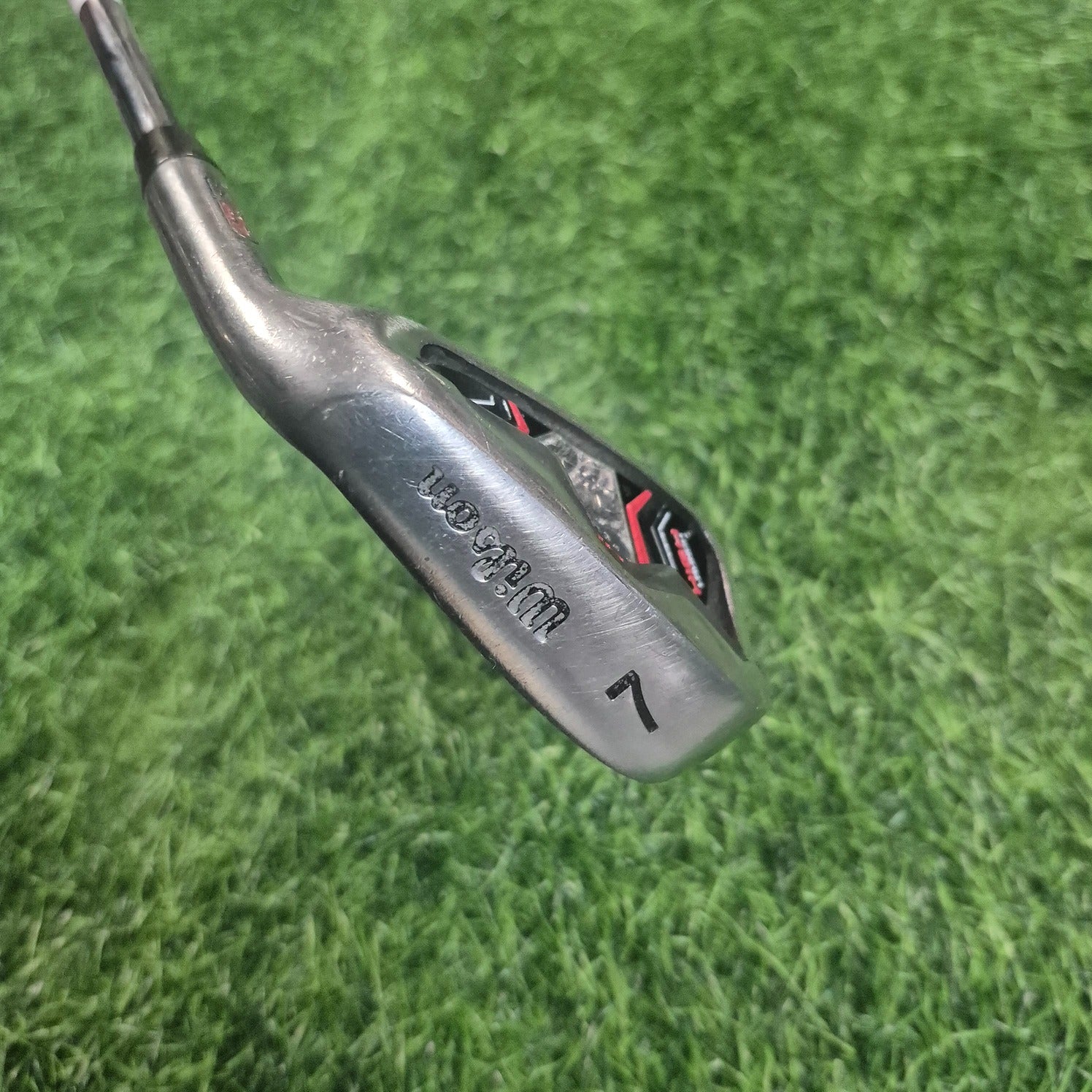 Wilson Etc / PROSTAFF / # 7 Single Iron / S