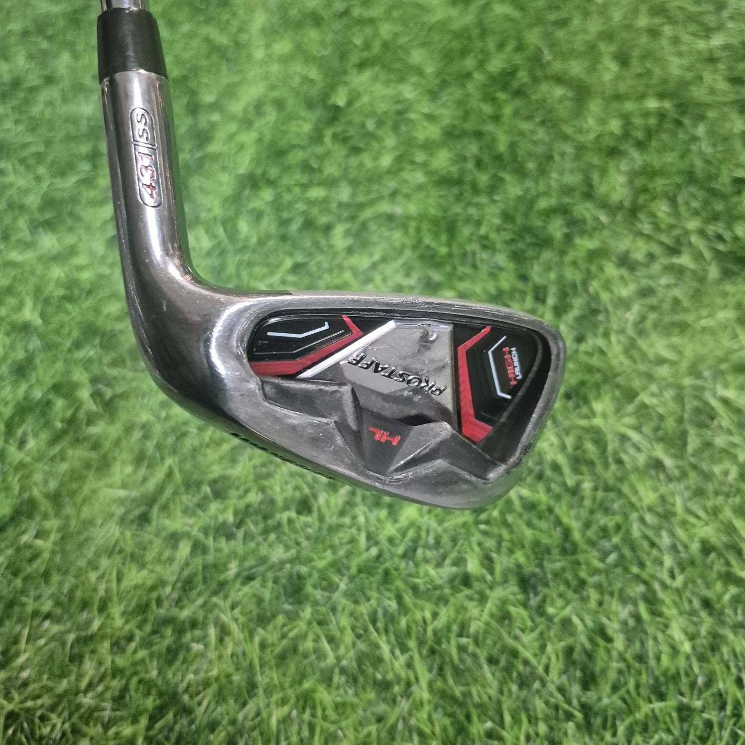 Wilson Etc / PROSTAFF / # 8 Single Iron / S