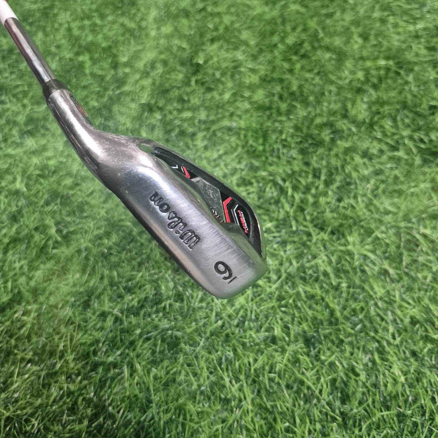 Wilson Etc / PROSTAFF / # 9 Single Iron / S
