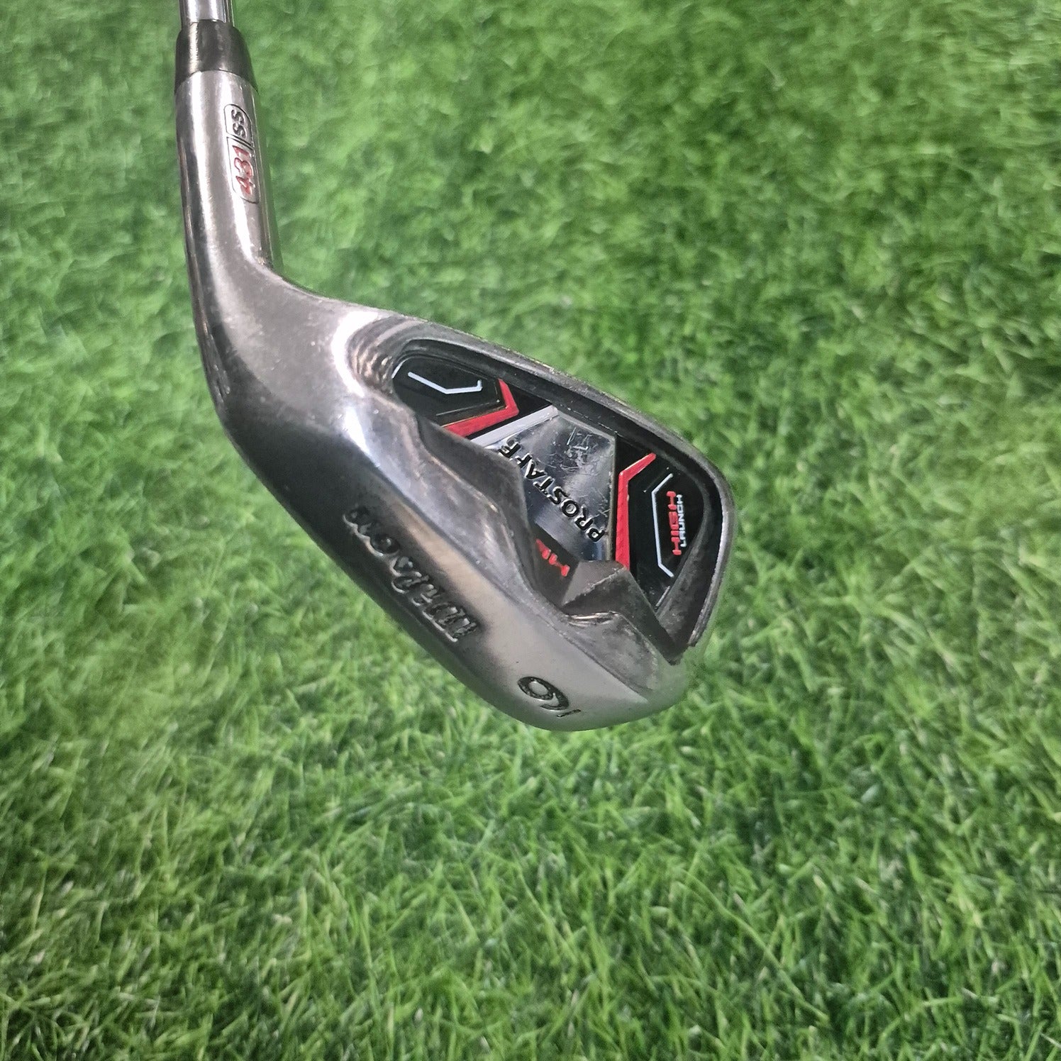 Wilson Etc / PROSTAFF / # 9 Single Iron / S