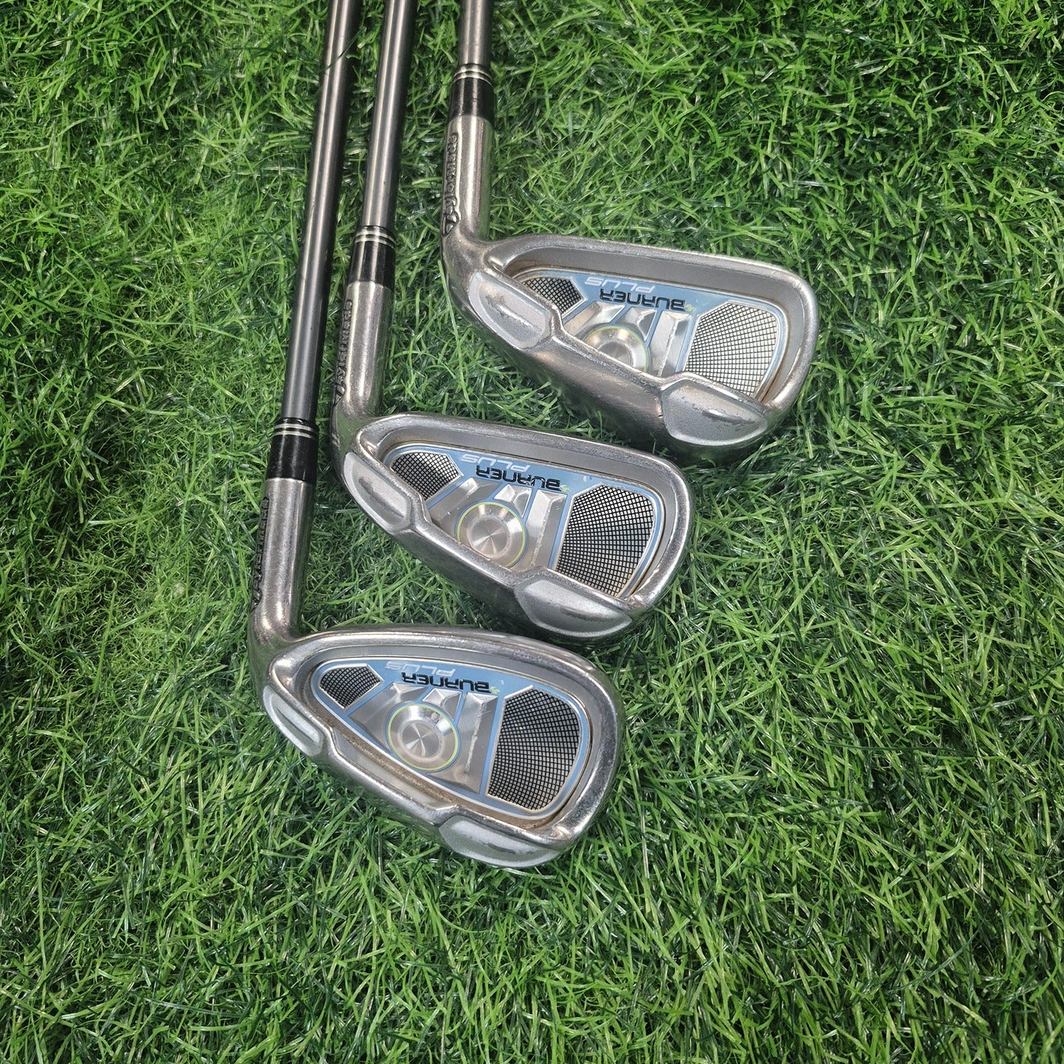 TaylorMade Iron Set / BURNER PLUS / 5 pcs / Women