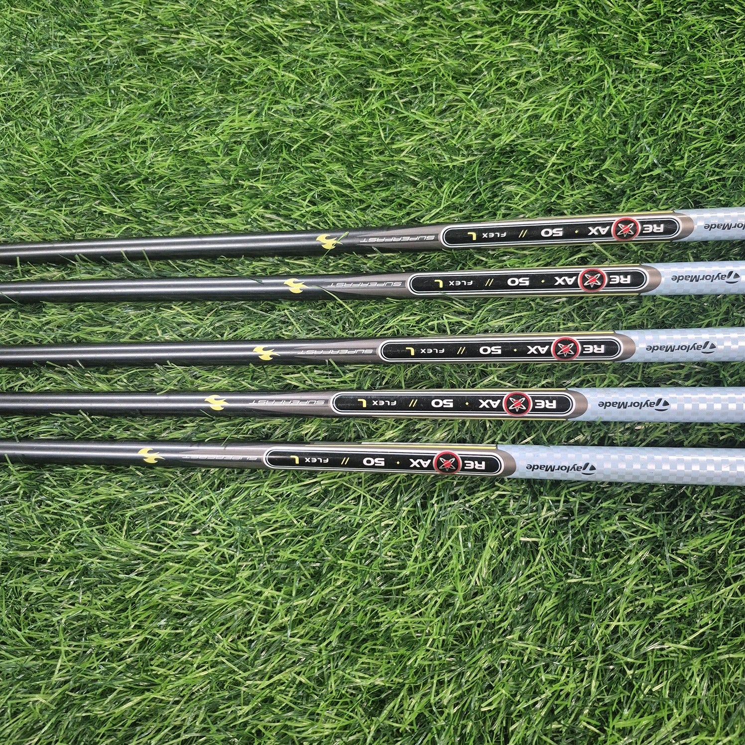 TaylorMade Iron Set / BURNER PLUS / 5 pcs / Women