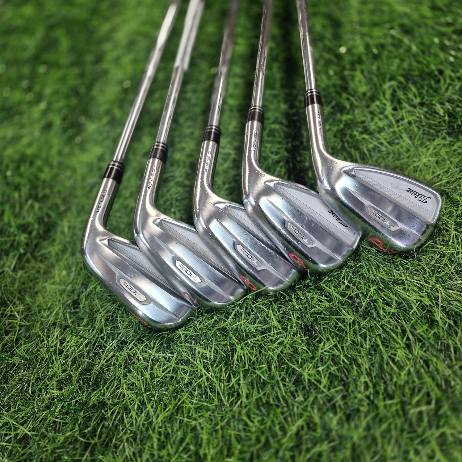 Titleist Iron Set / T100S / 5pcs / S