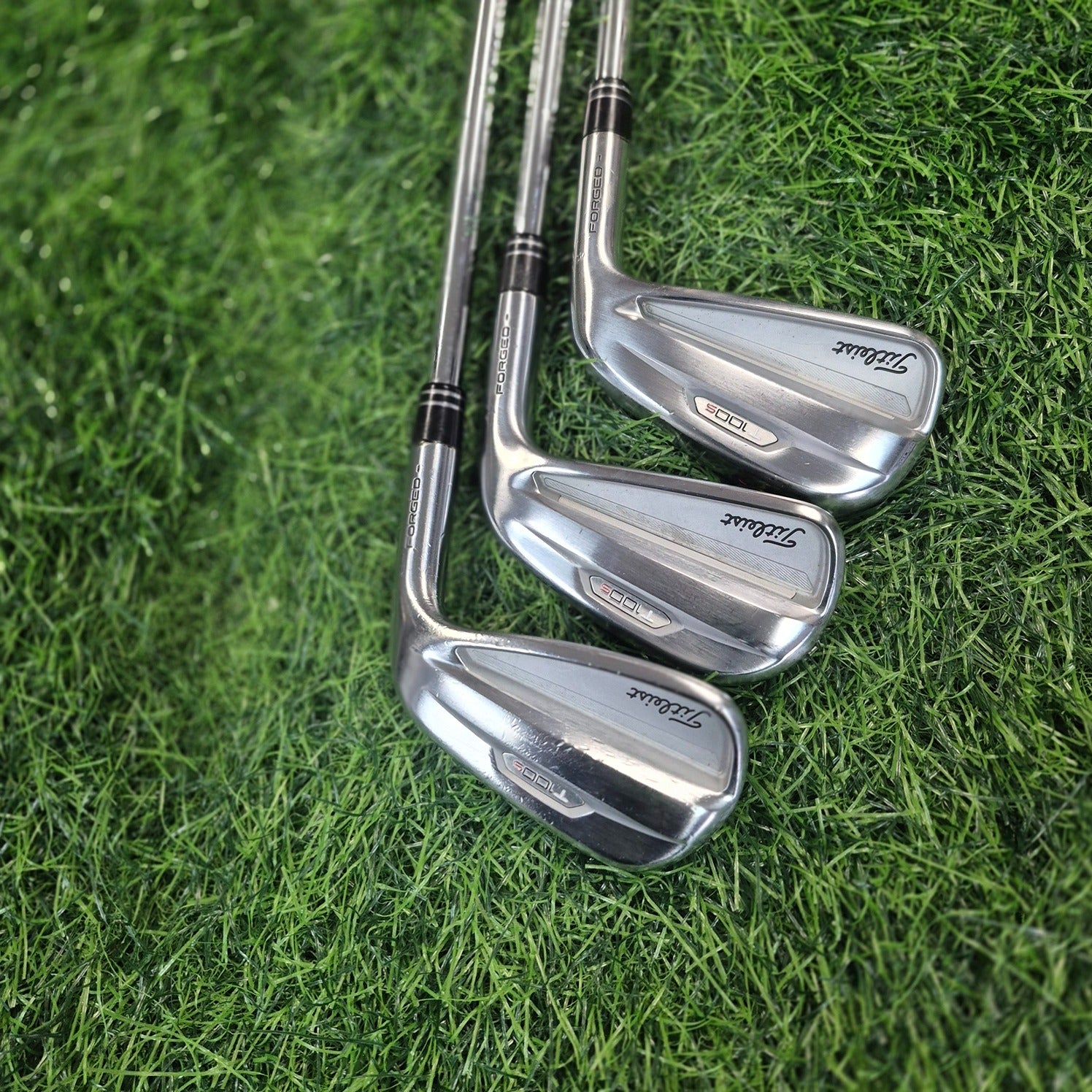 Titleist Iron Set / T100S / 5pcs / S