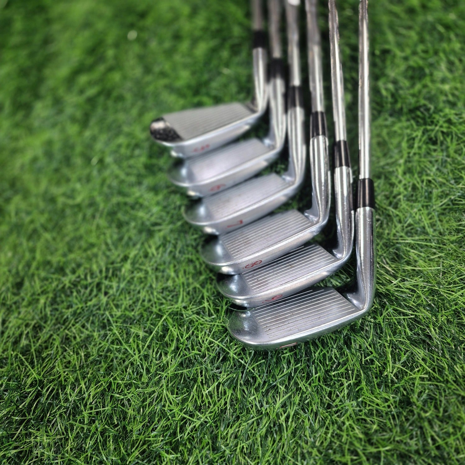 Mizuno Iron Set / MP-55 / 6pcs / S