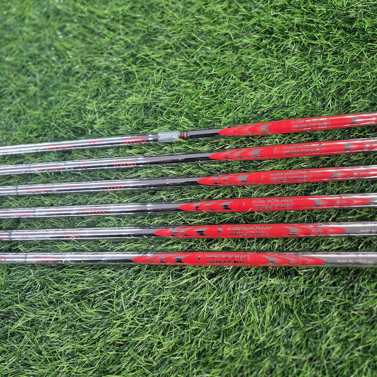 Mizuno Iron Set / MP-55 / 6pcs / S