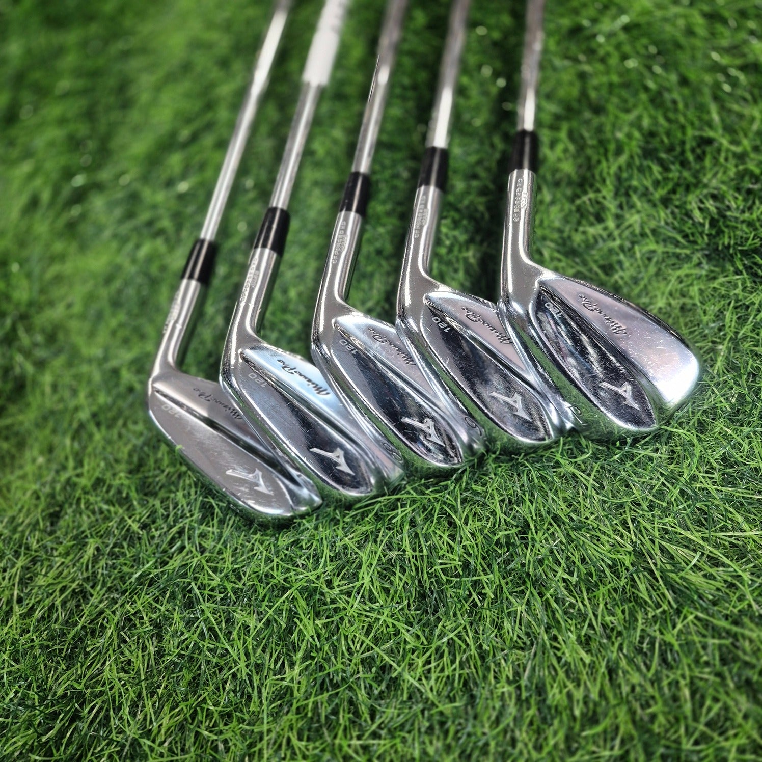 Mizuno Iron Set / Mizuno Pro 120 / 5pcs / S