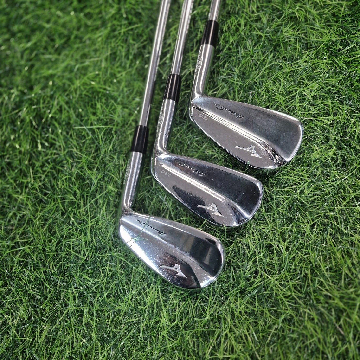 Mizuno Iron Set / Mizuno Pro 120 / 5pcs / S