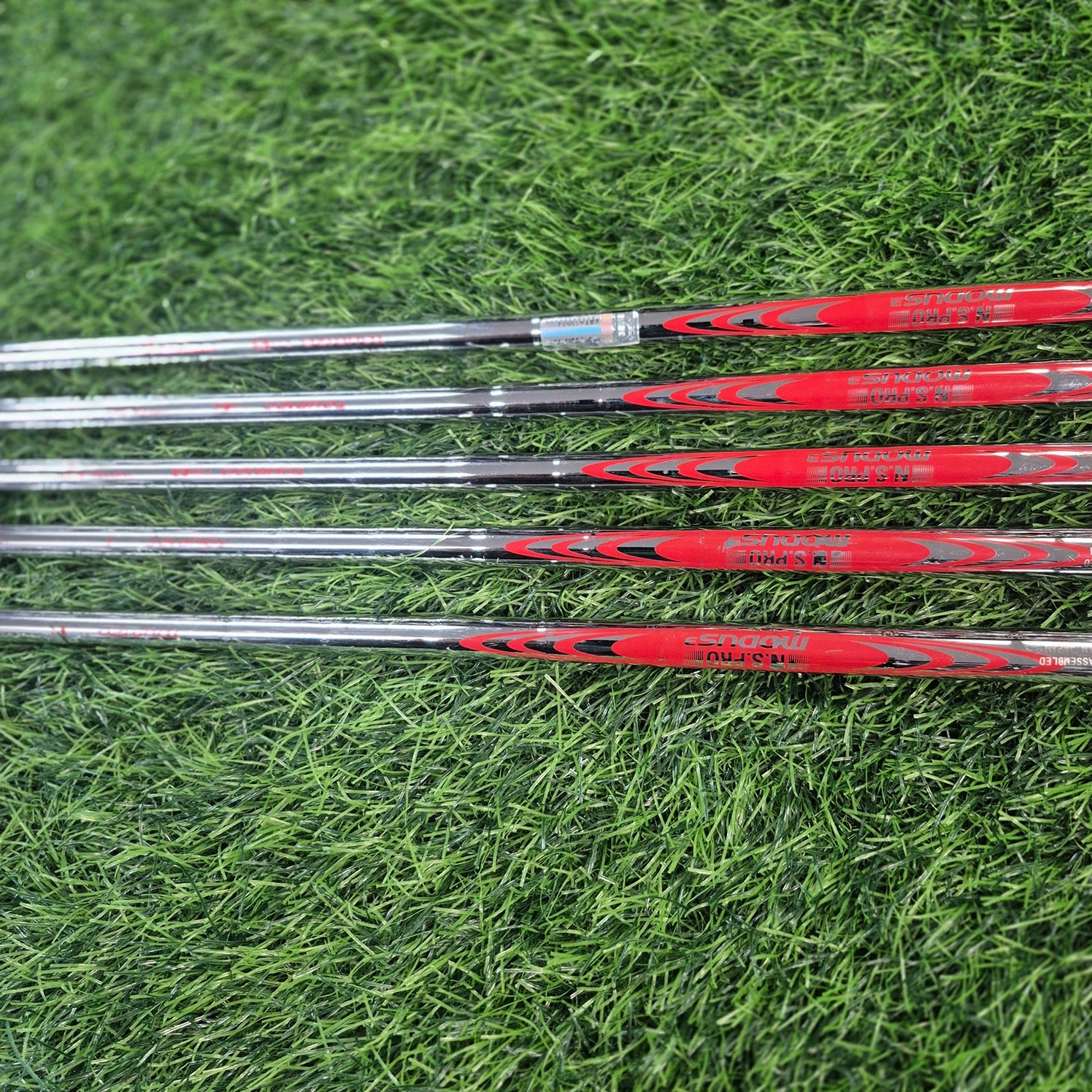 Mizuno Iron Set / Mizuno Pro 120 / 5pcs / S