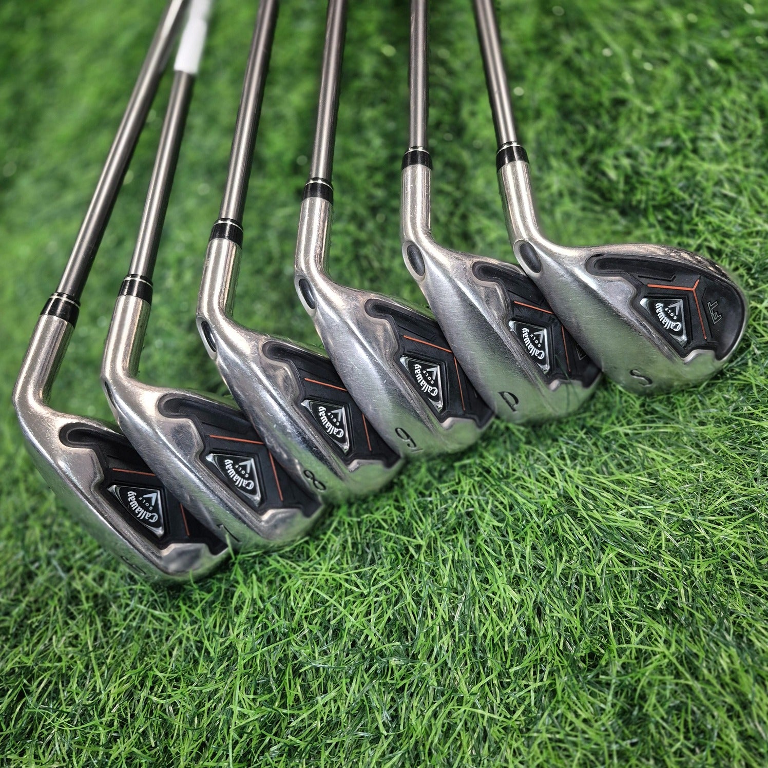 Callaway Iron Set / FT / 6pcs / Women / L