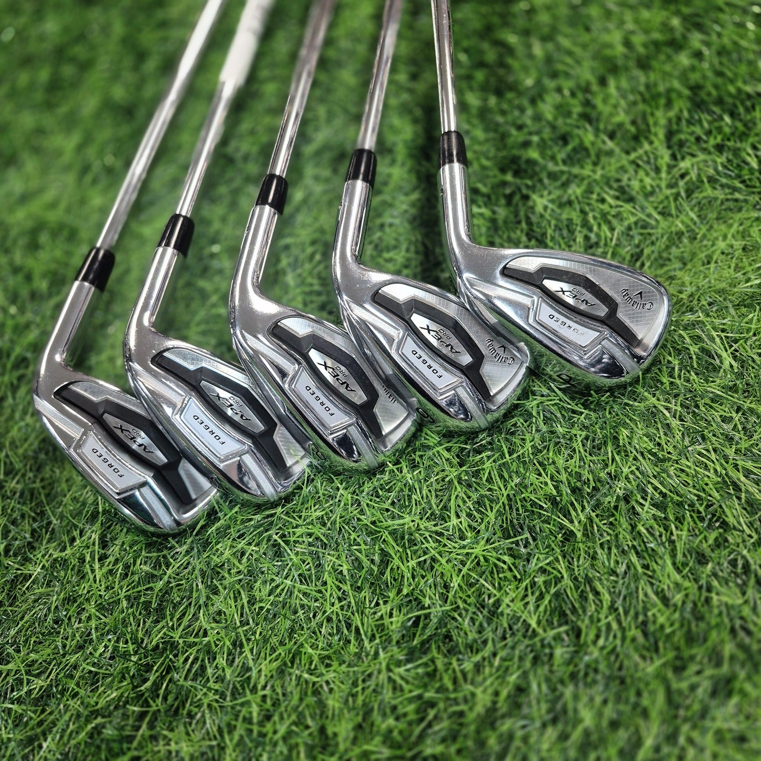 Callaway Iron Set / APEX PRO / 5pcs / S