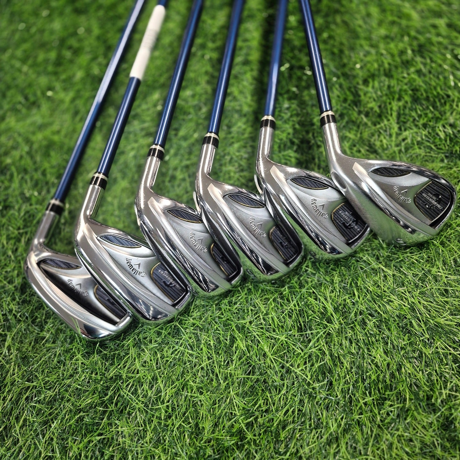 Callaway Iron Set / Big Bertha Beta / 6pcs / R