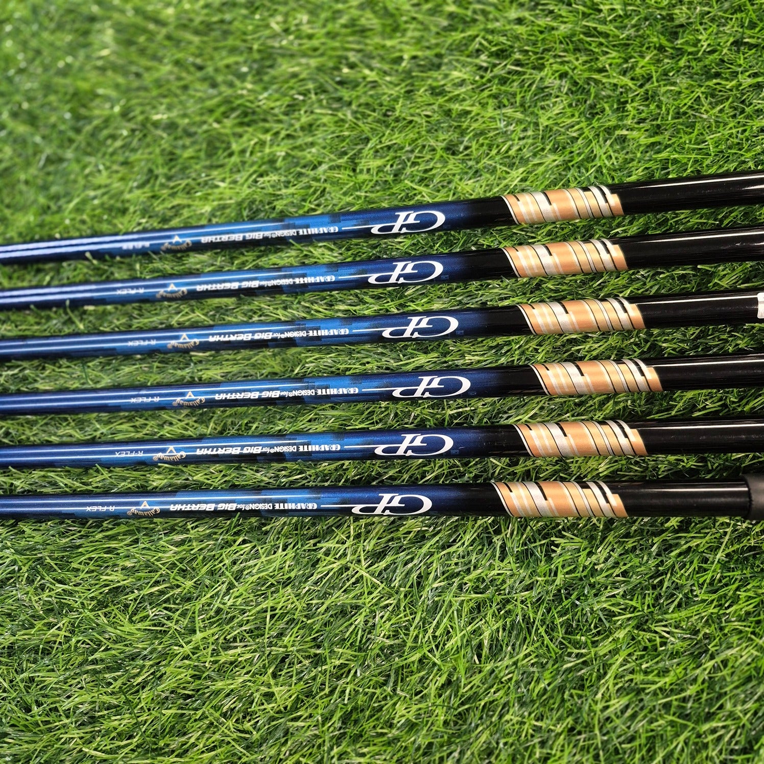 Callaway Iron Set / Big Bertha Beta / 6pcs / R