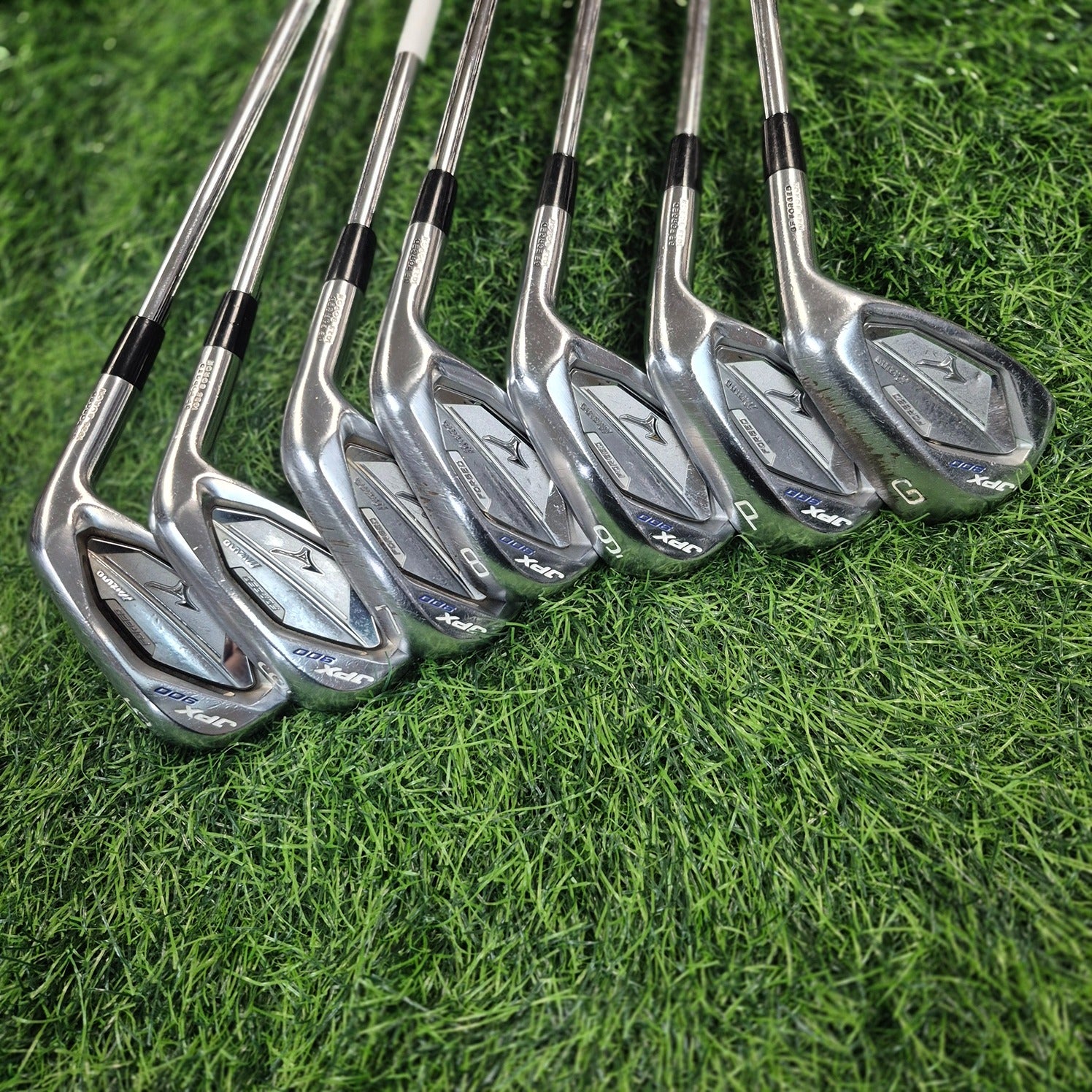 Mizuno Iron Set / JPX 900 FORGED / 7pcs / S  * Scratches