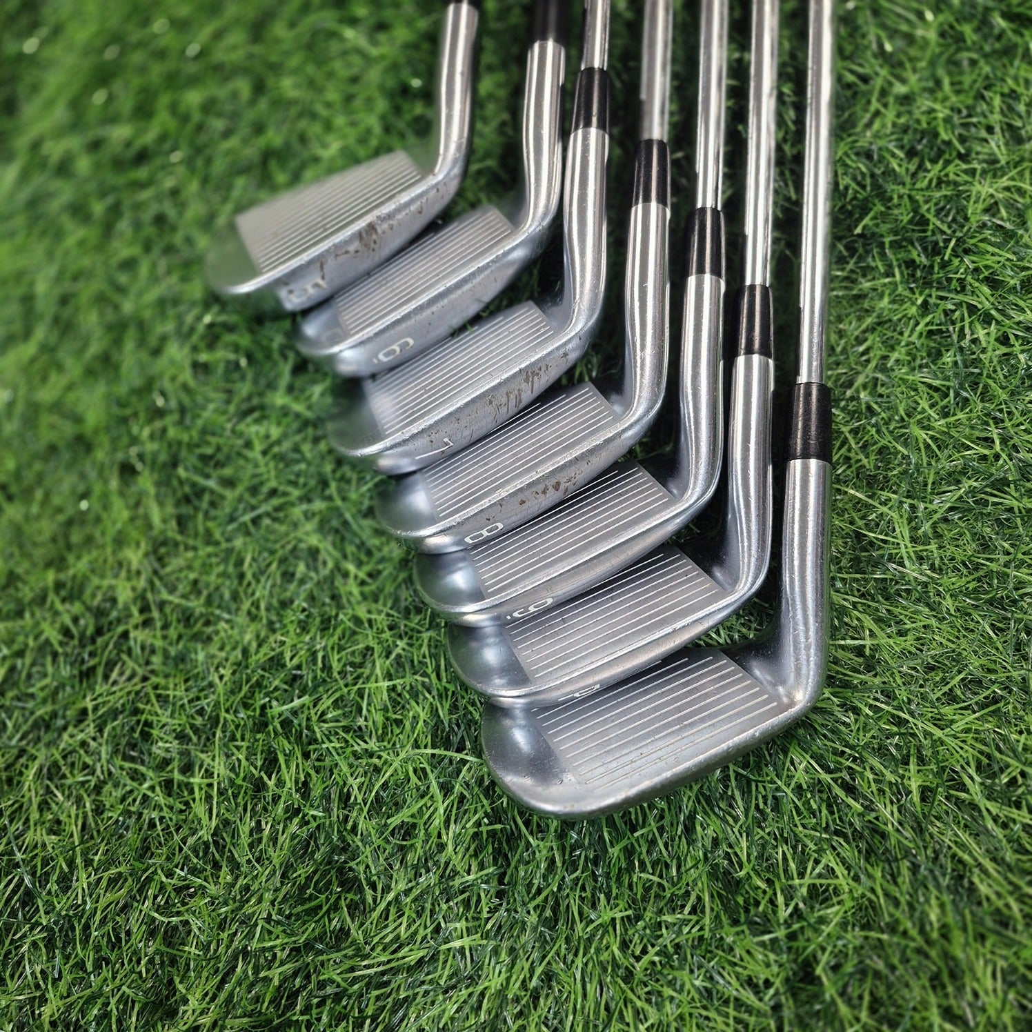 Mizuno Iron Set / JPX 900 FORGED / 7pcs / S  * Scratches