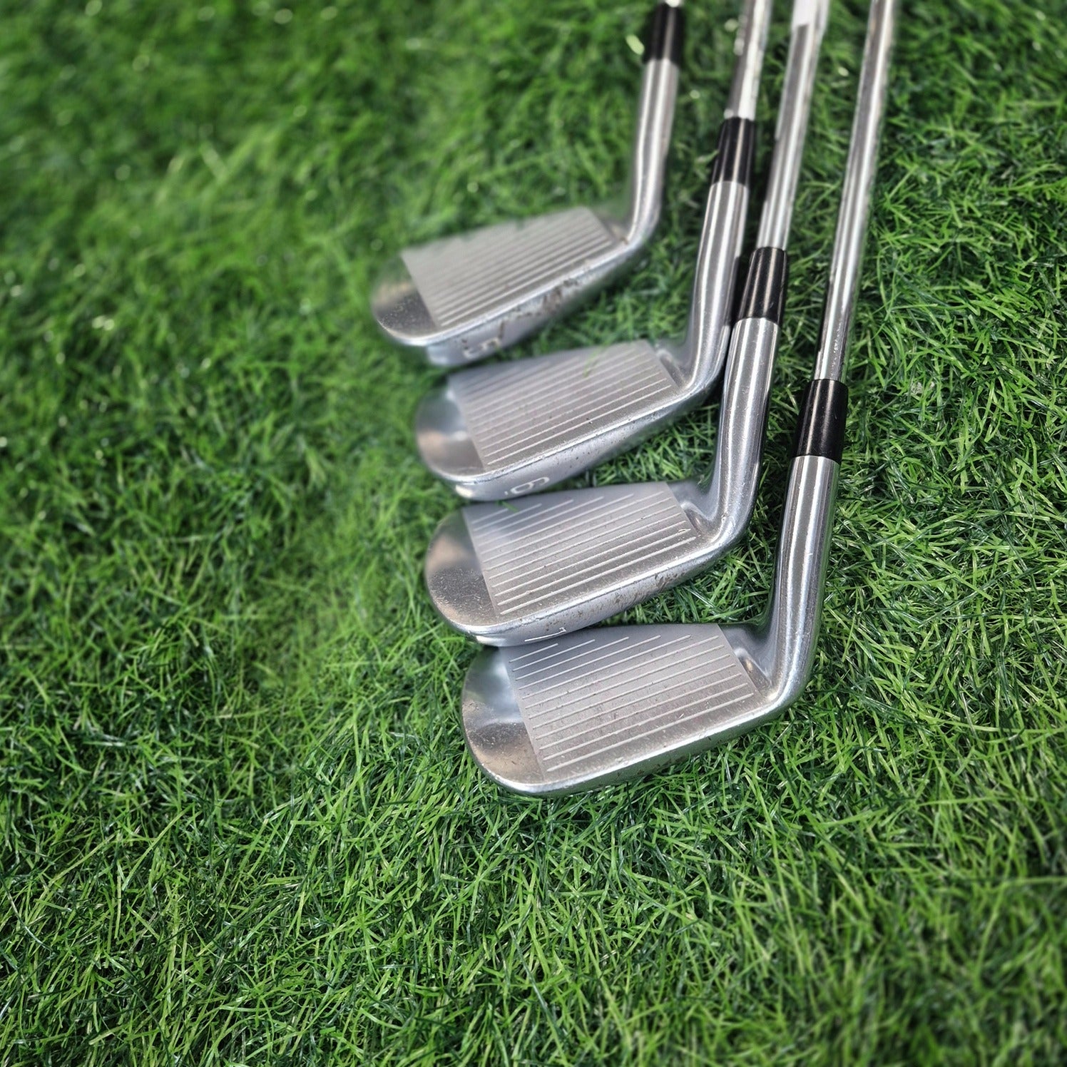 Mizuno Iron Set / JPX 900 FORGED / 7pcs / S  * Scratches