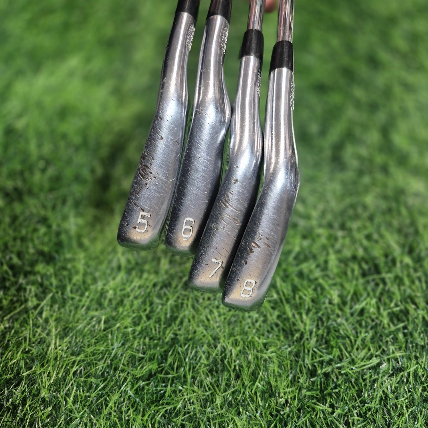 Mizuno Iron Set / JPX 900 FORGED / 7pcs / S  * Scratches