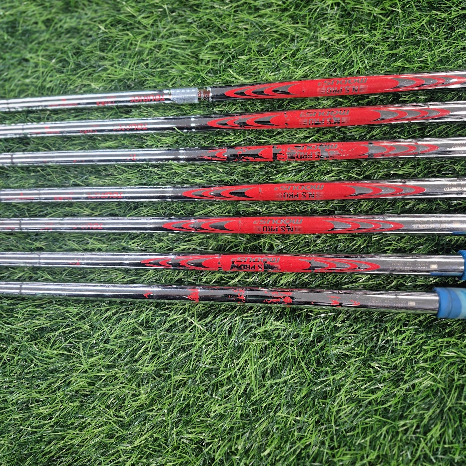 Mizuno Iron Set / JPX 900 FORGED / 7pcs / S  * Scratches