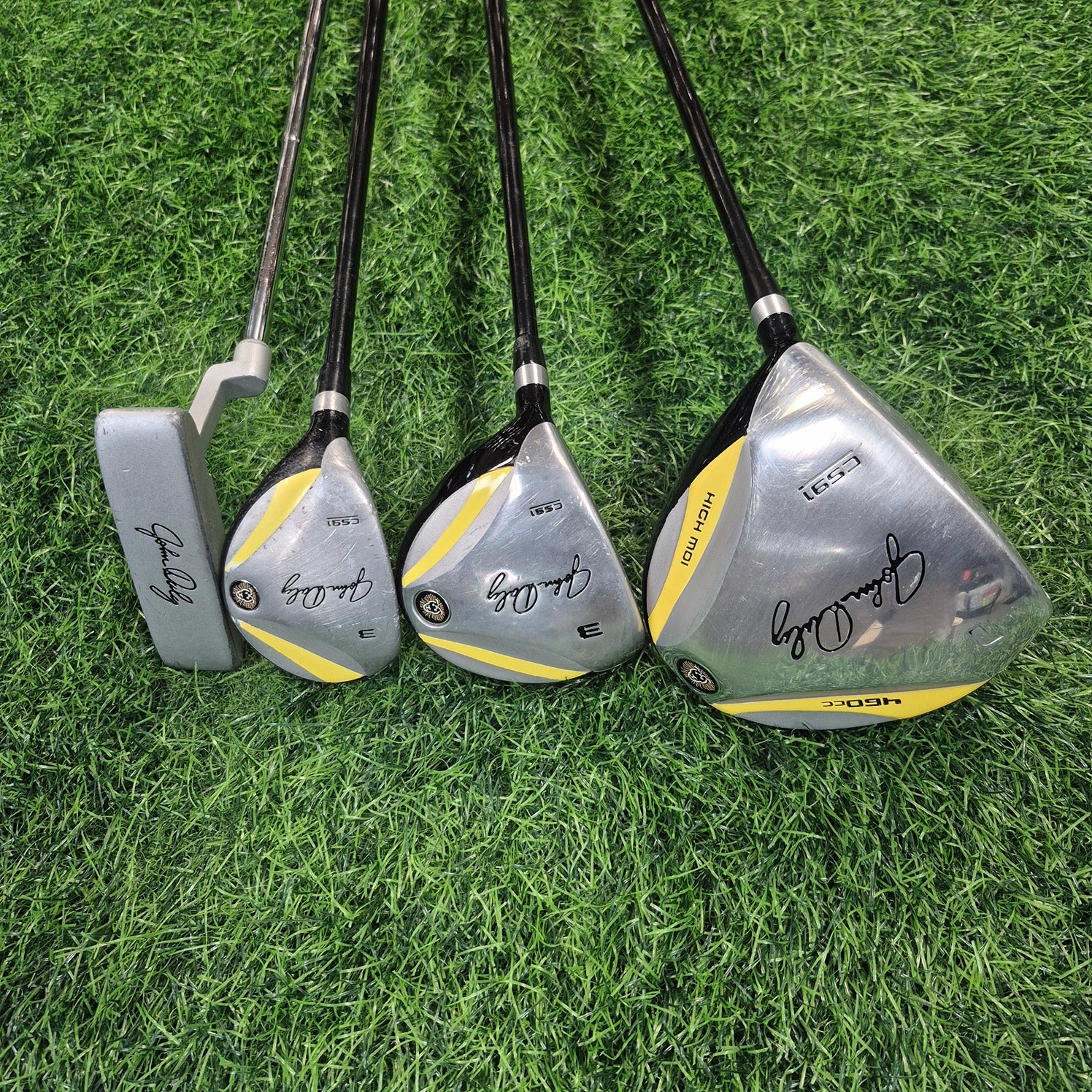 John Daly Full Set / C591 / 11pcs / Lefty / R