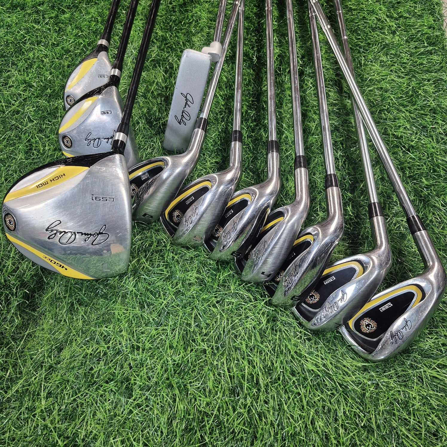 John Daly Full Set / C591 / 11pcs / Lefty / R