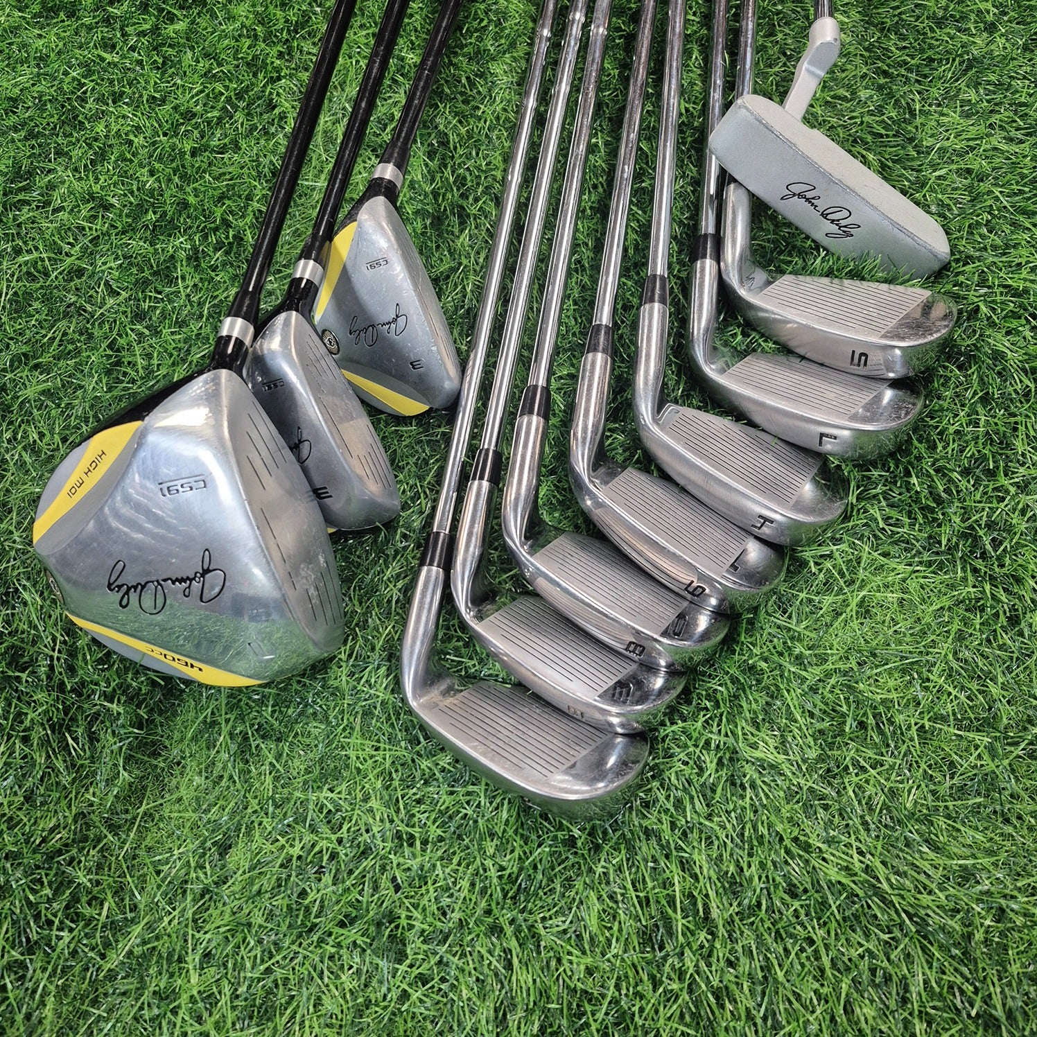 John Daly Full Set / C591 / 11pcs / Lefty / R