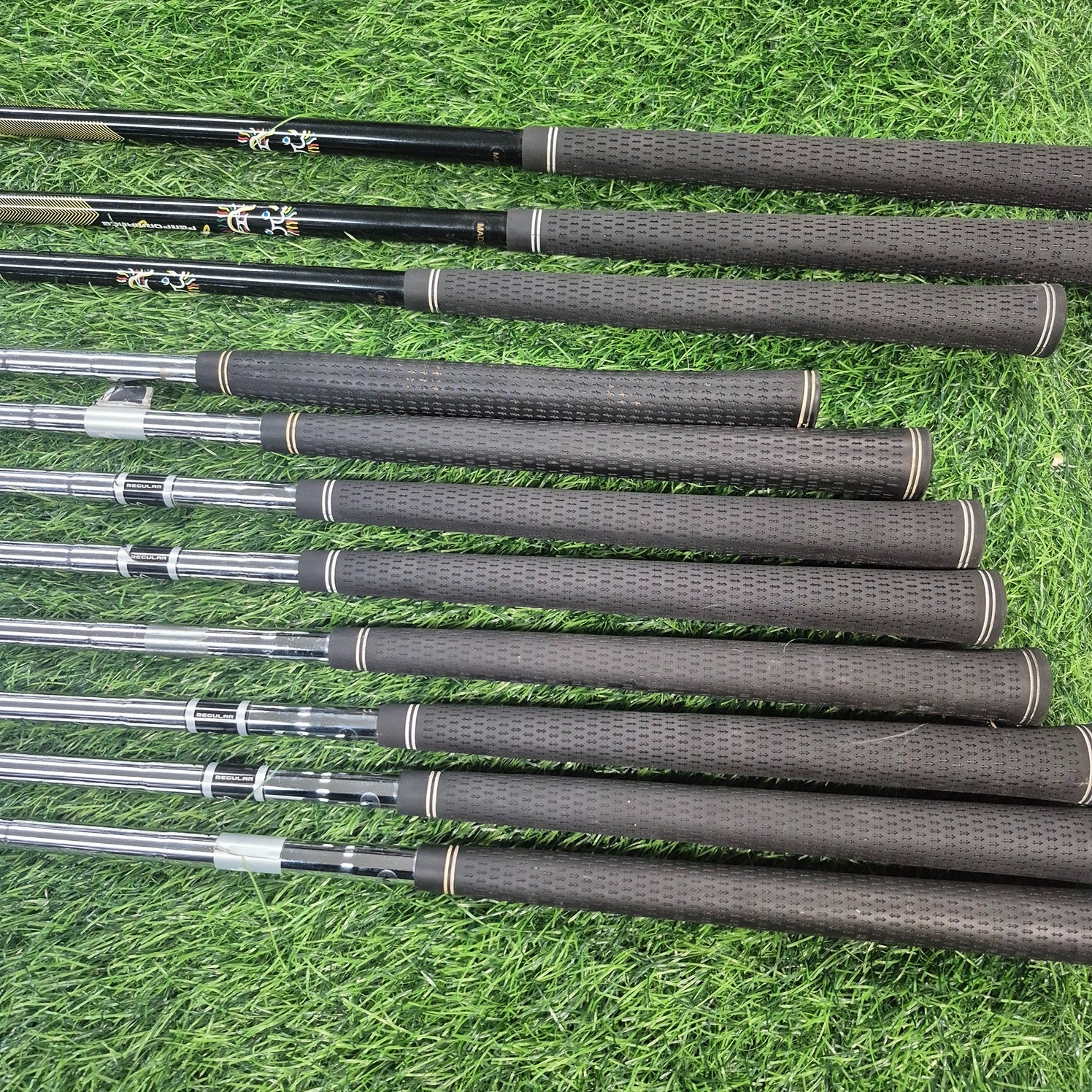 John Daly Full Set / C591 / 11pcs / Lefty / R