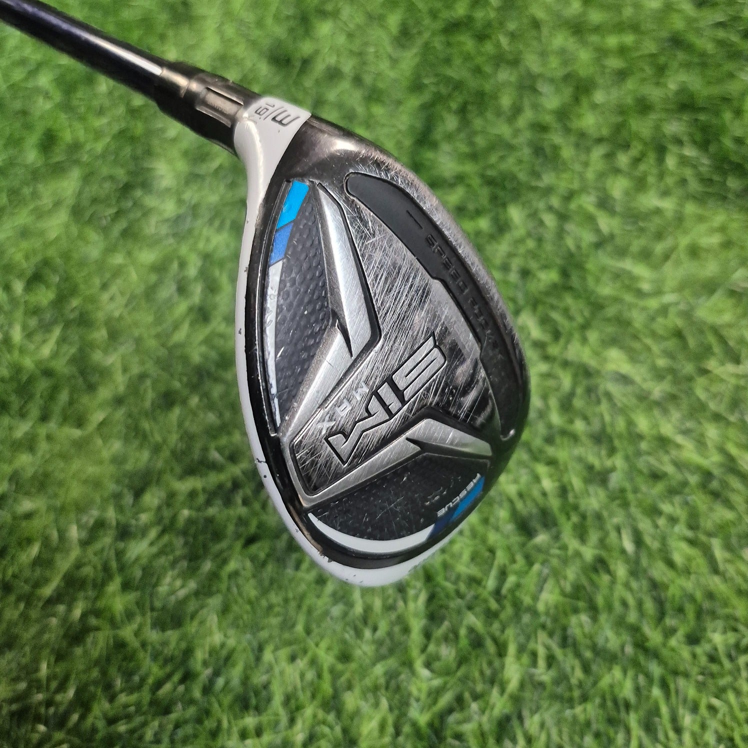 TaylorMade Hybrid / SIM Max / 3H(19.0) / Lefty / S