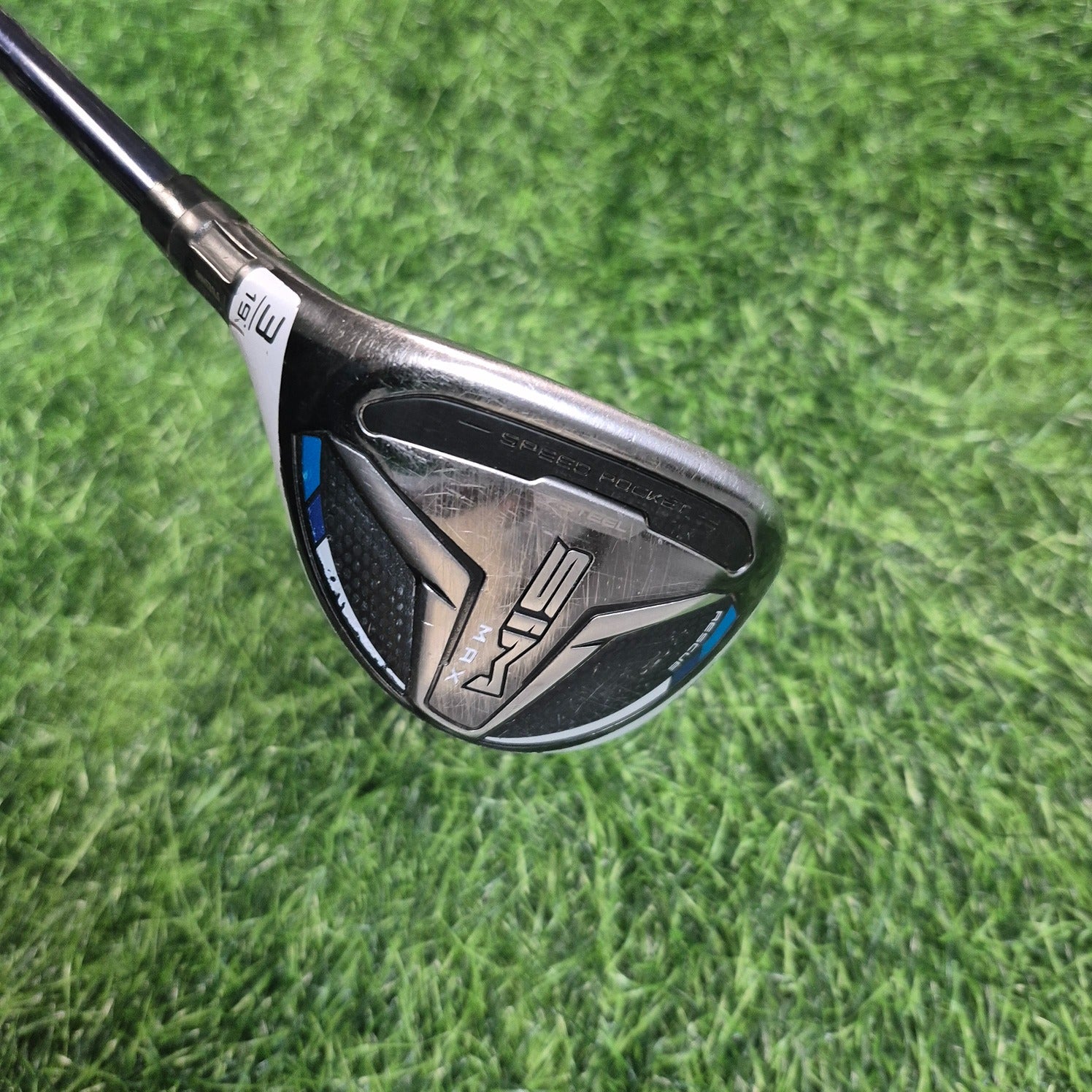 TaylorMade Hybrid / SIM Max / 3H(19.0) / Lefty / S