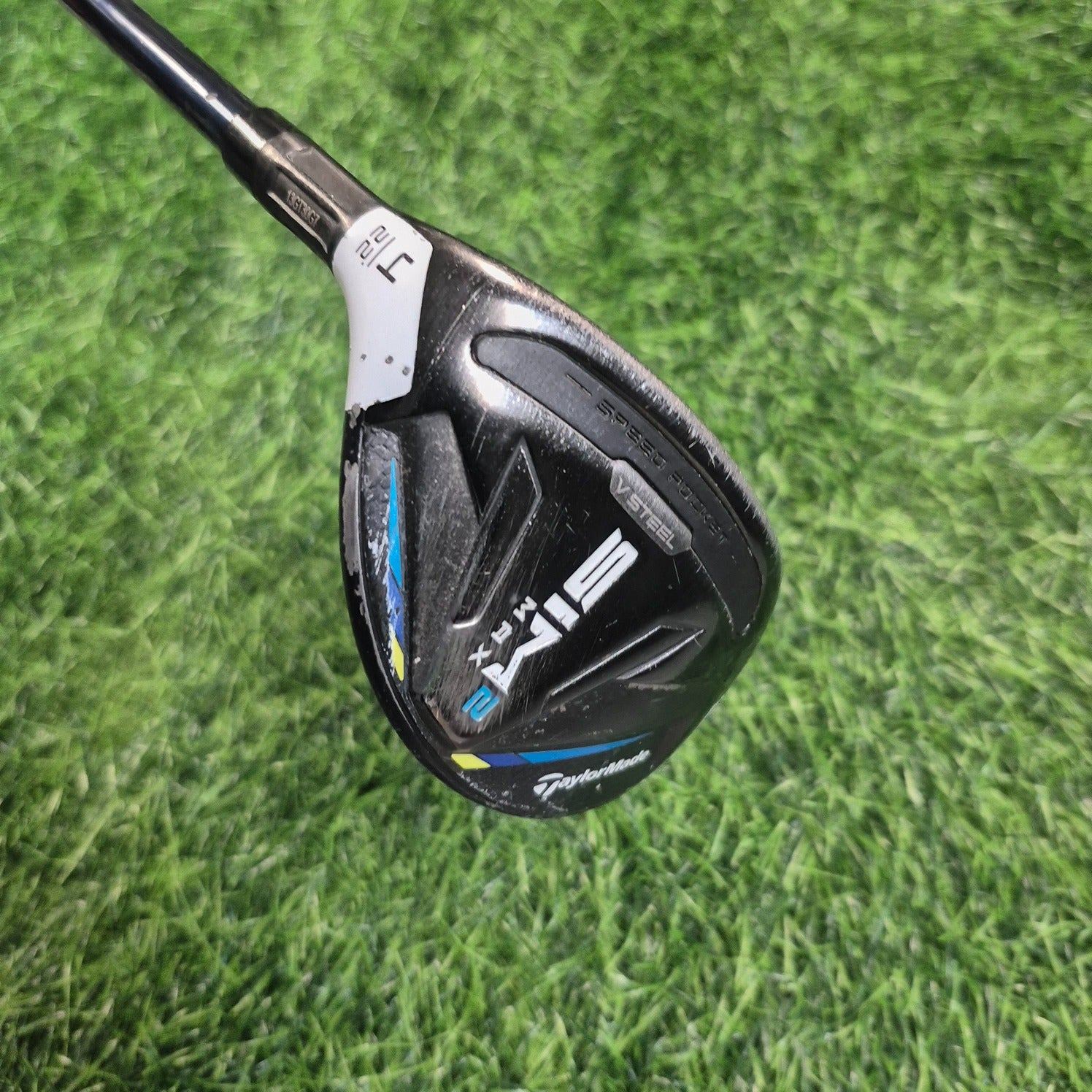 TaylorMade Hybrid / SIM2 Max / 4H(22.0) / Lefty / S