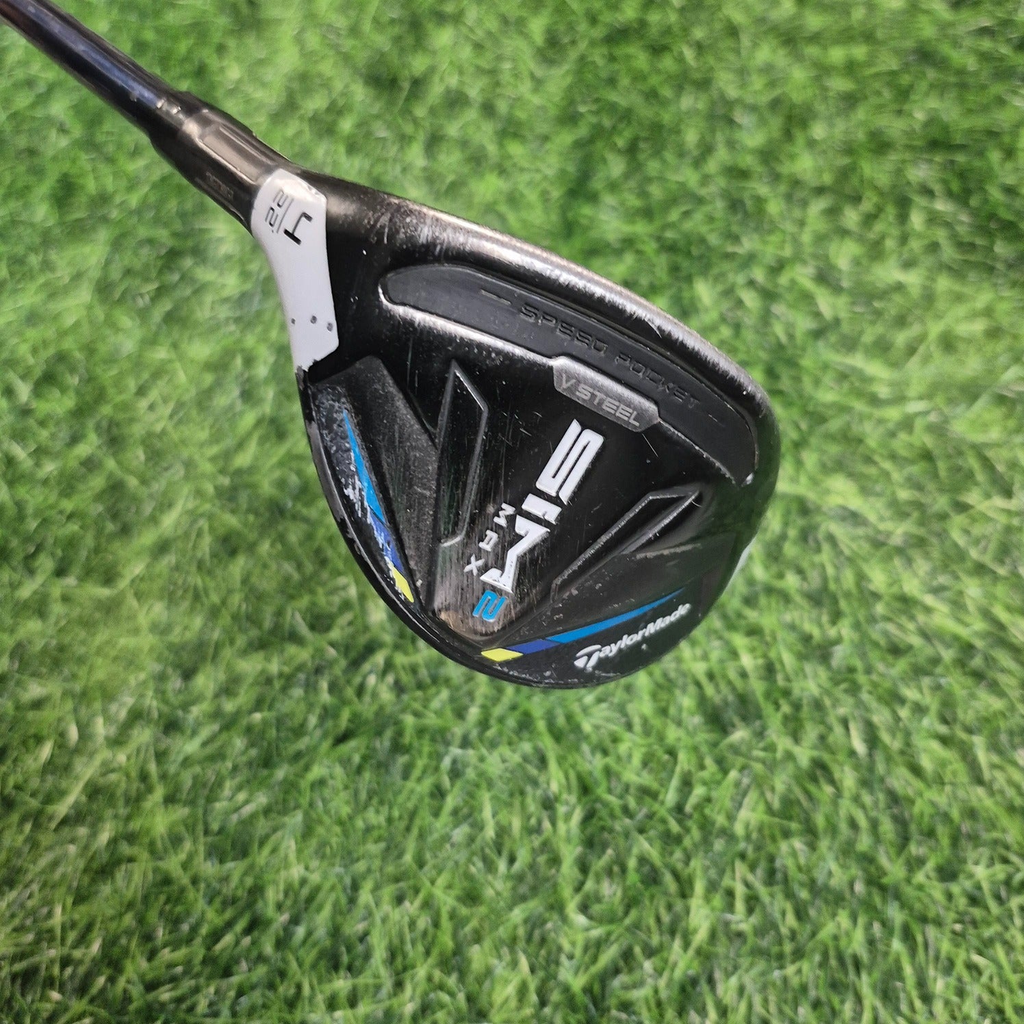 TaylorMade Hybrid / SIM2 Max / 4H(22.0) / Lefty / S