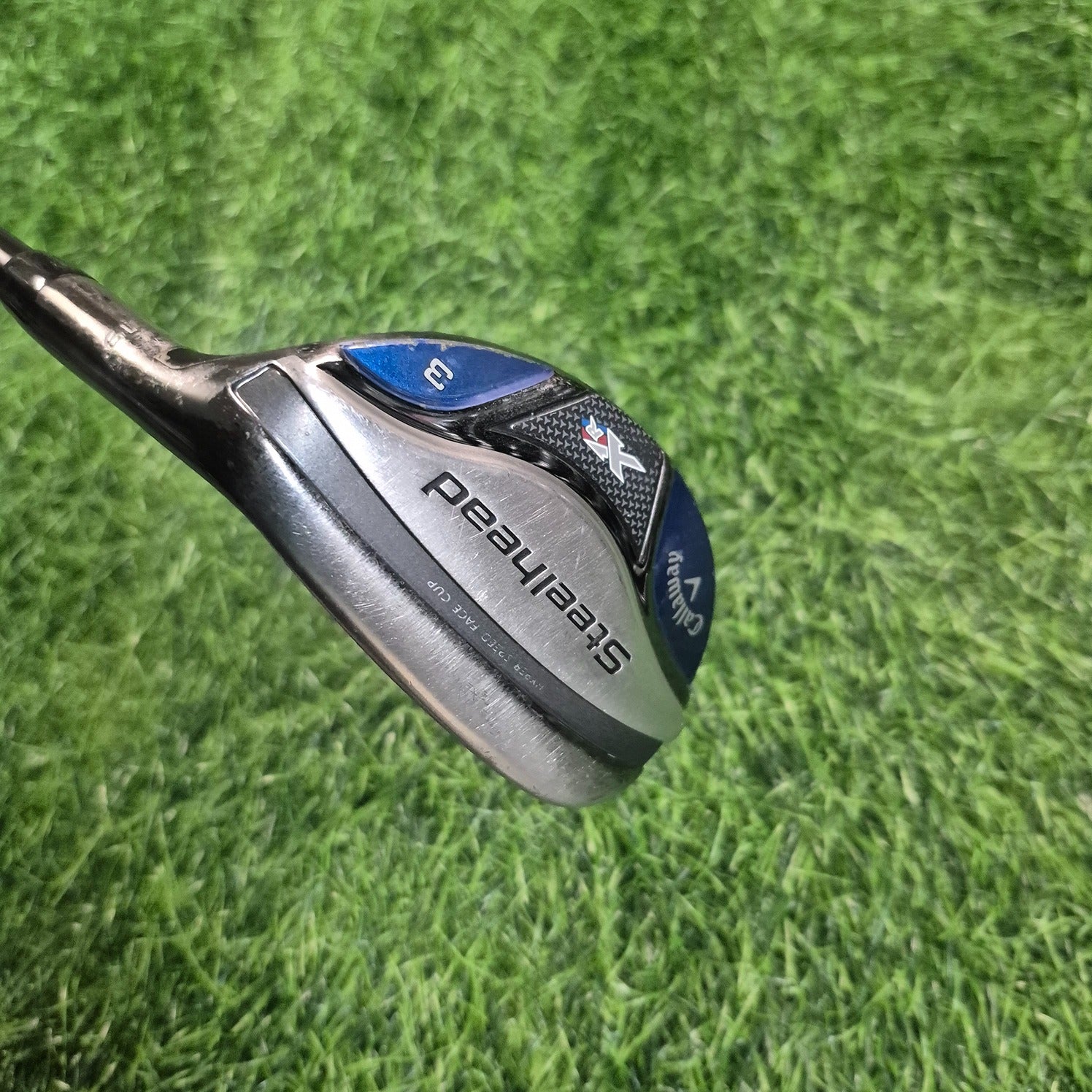 Callaway Hybrid / Steelhead / 3H (19.0) / S