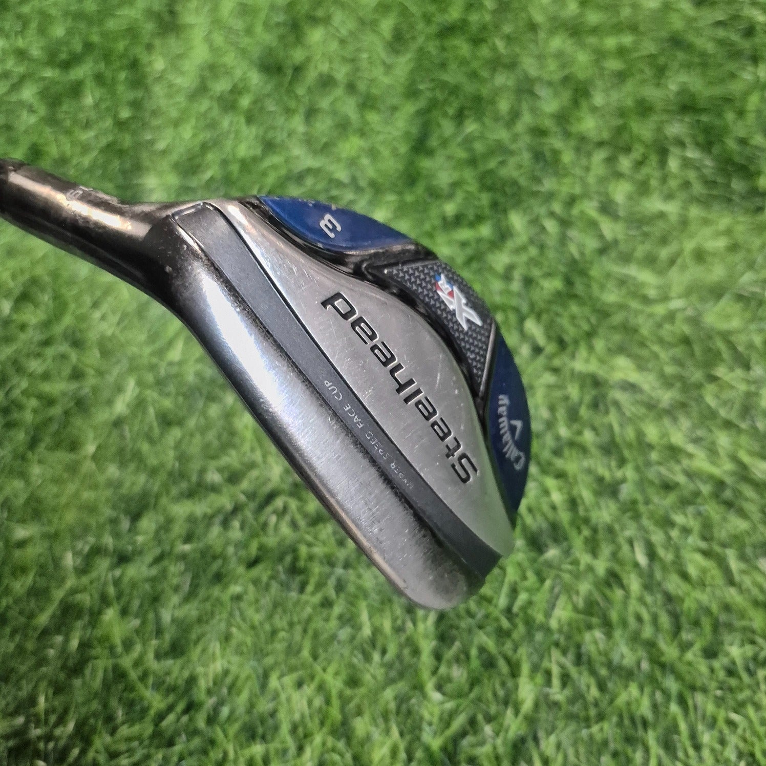 Callaway Hybrid / Steelhead / 3H (19.0) / S