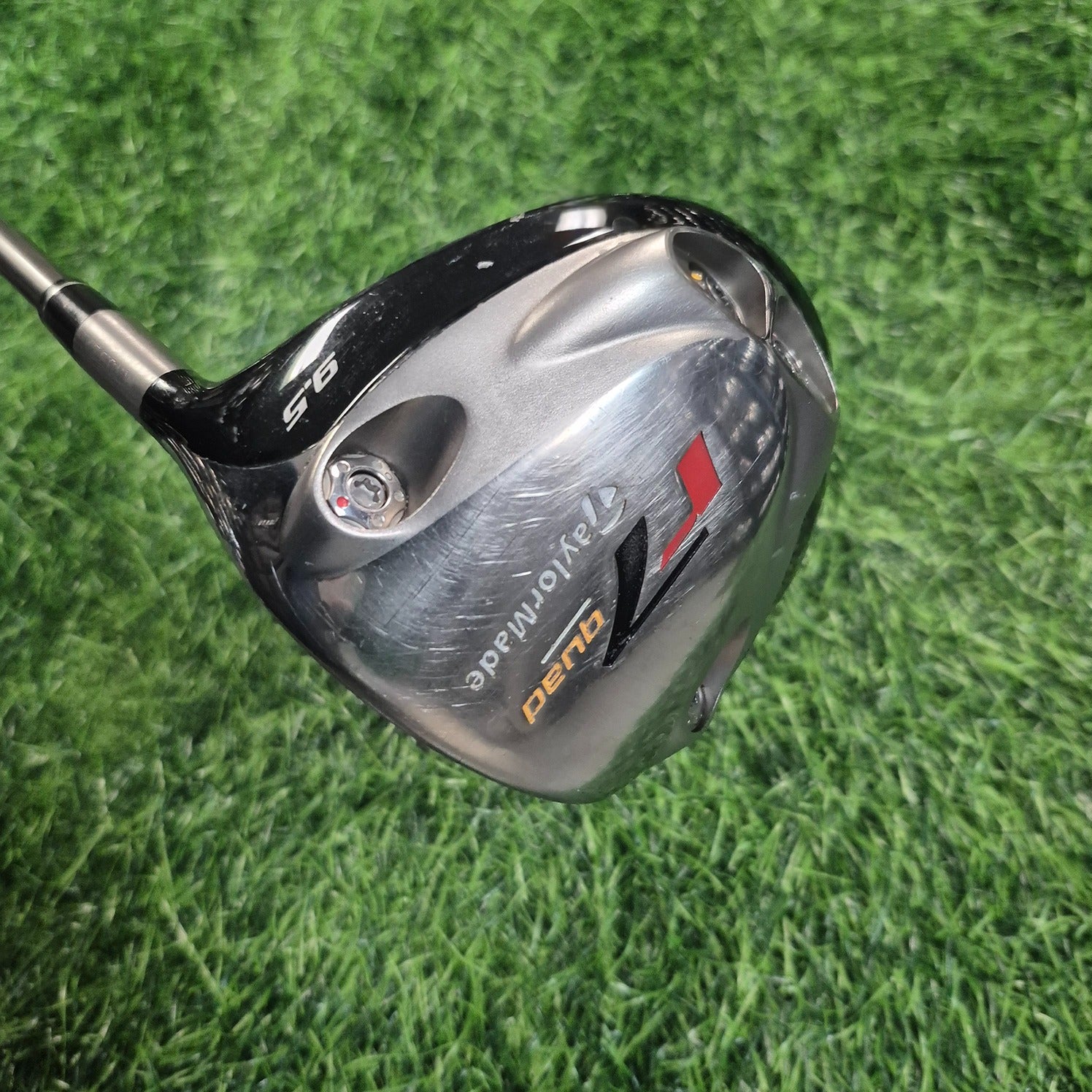 TaylorMade Driver / R7 Quad / 9.5 / S